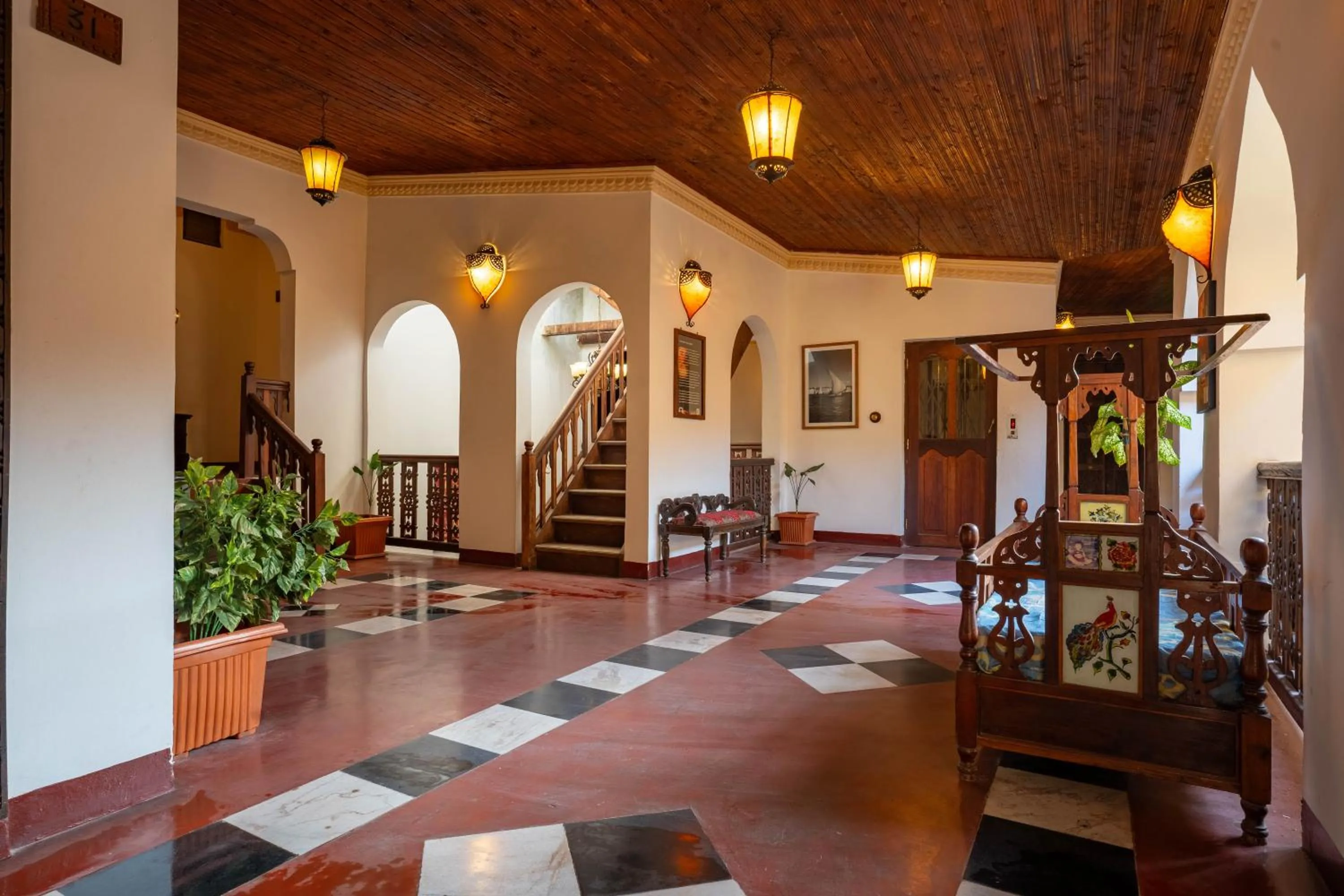 Property building in Mizingani Seafront Hotel