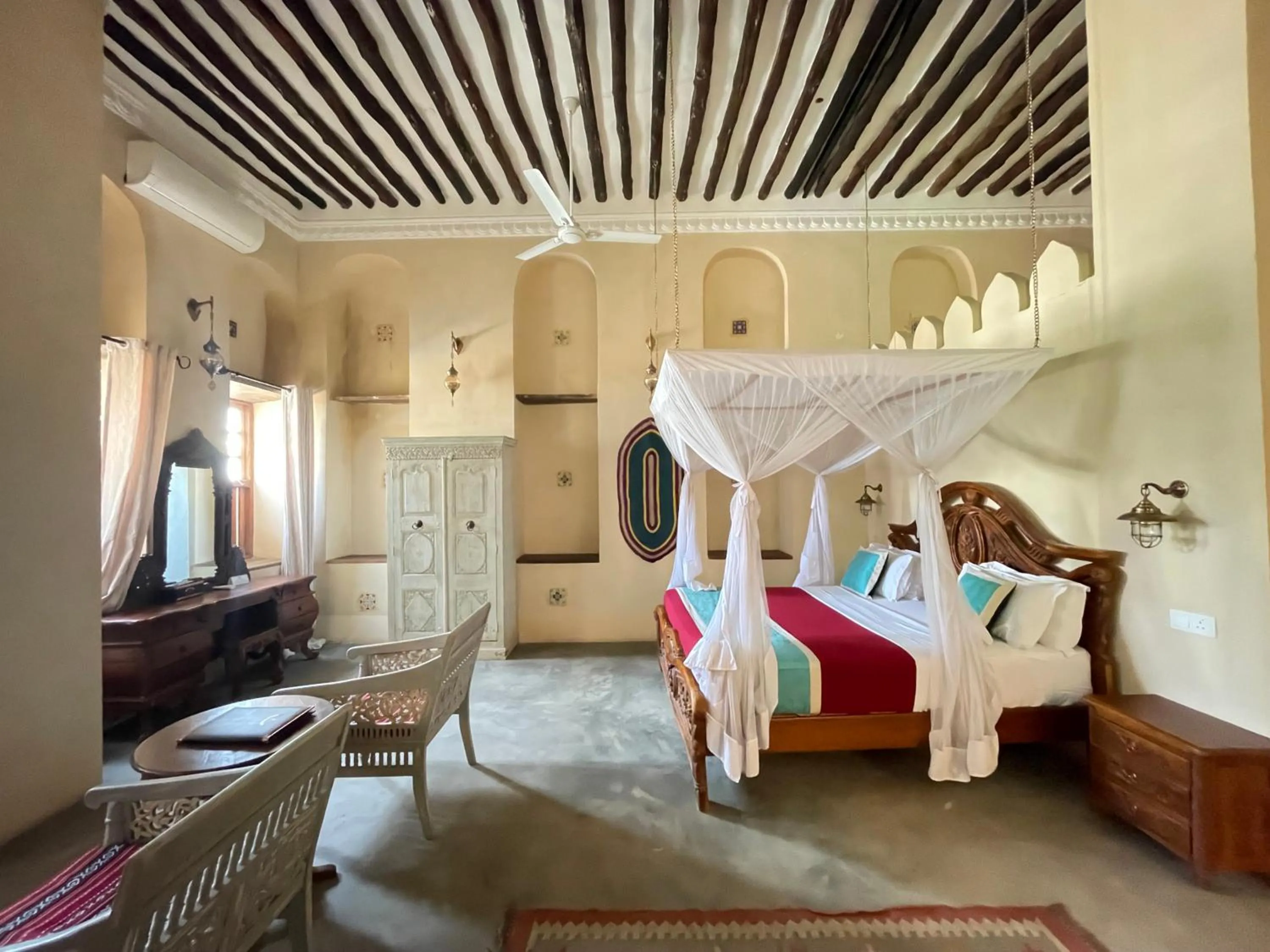 Bedroom, Bed in Mizingani Seafront Hotel