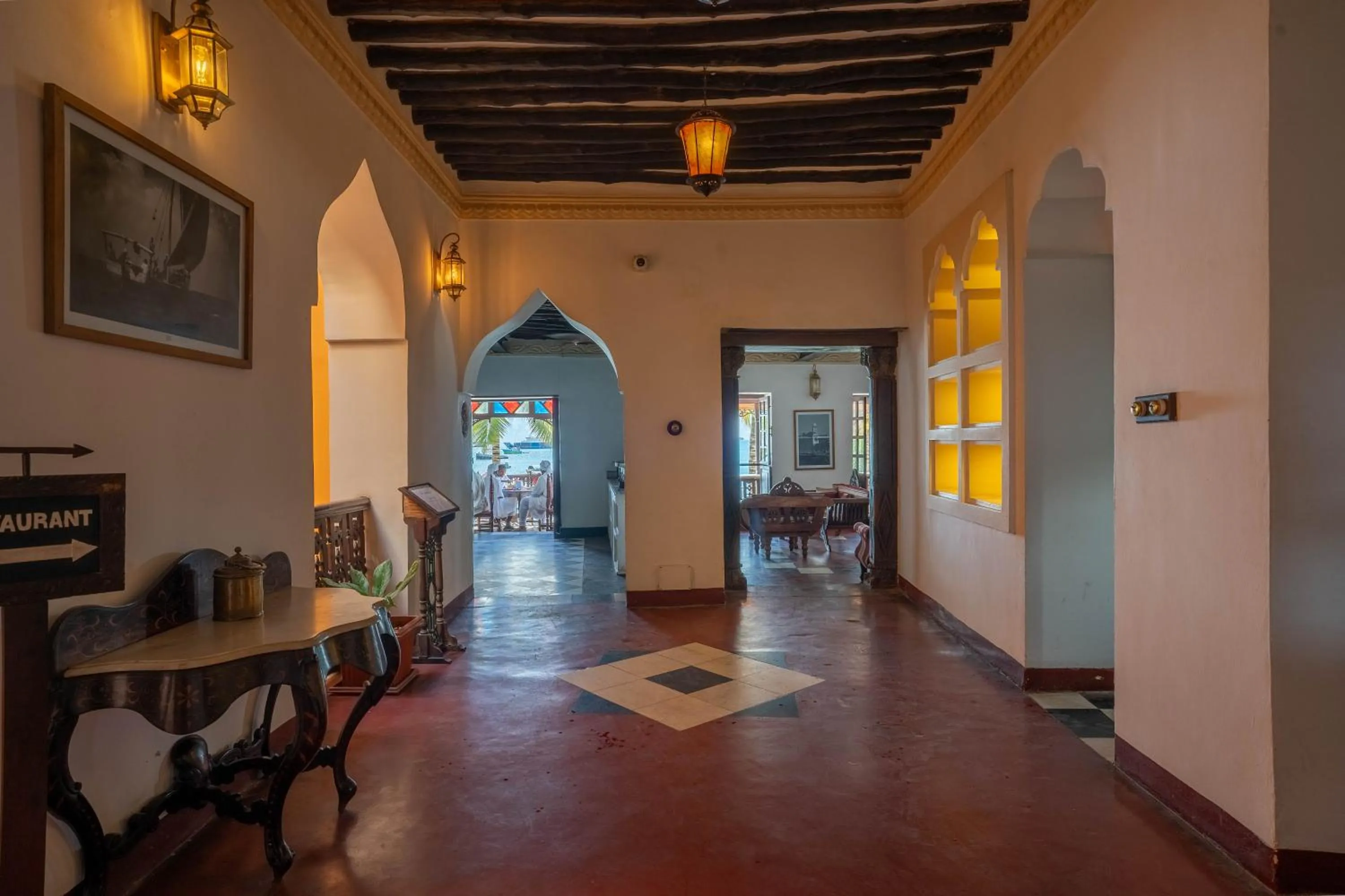 Property building in Mizingani Seafront Hotel