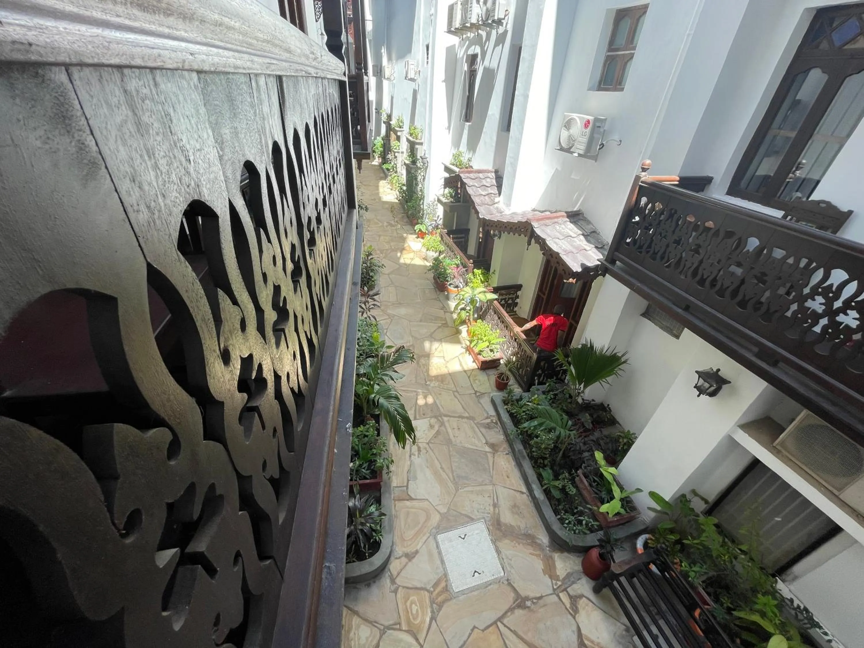 Property building in Mizingani Seafront Hotel