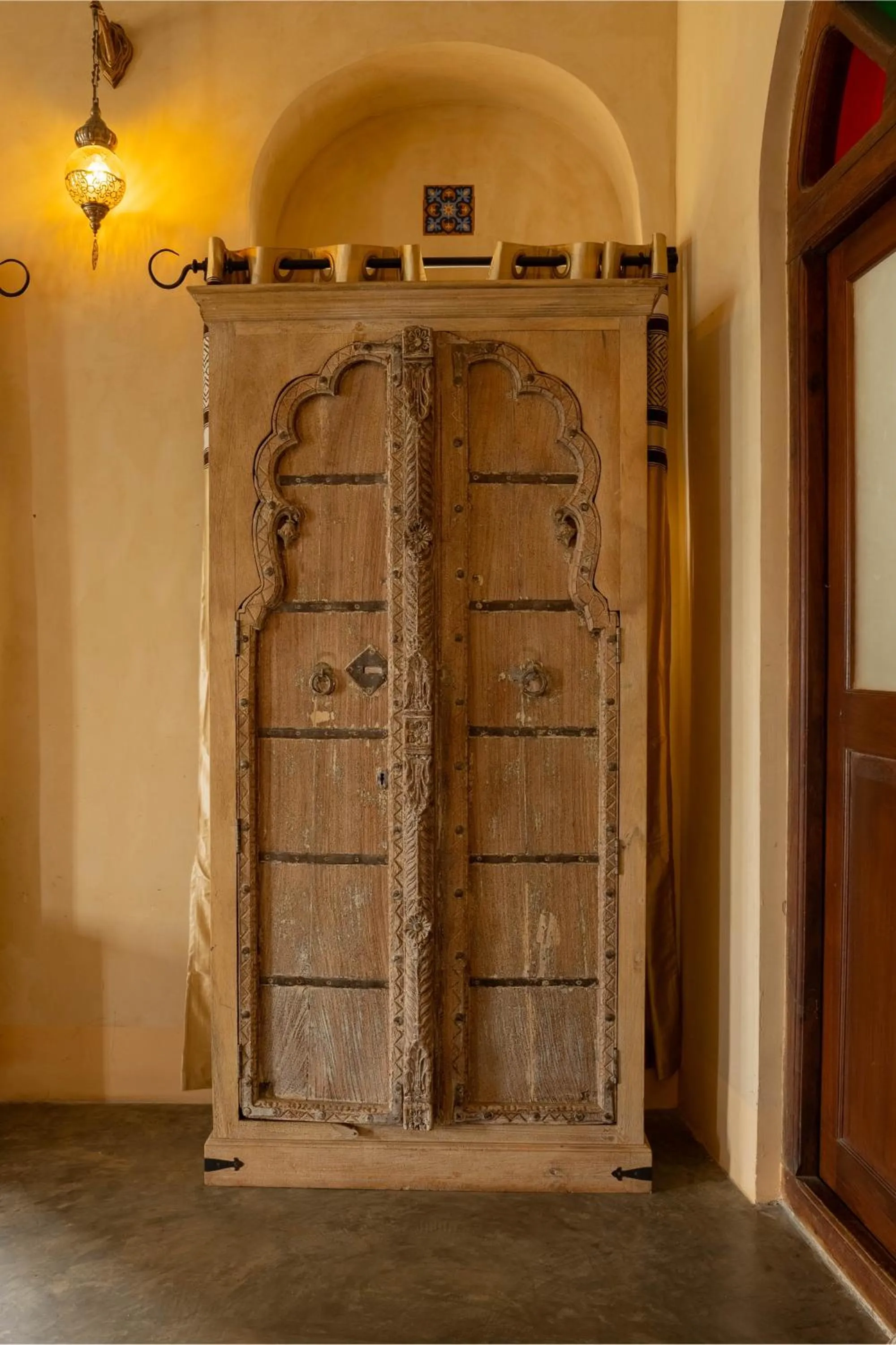 Decorative detail in Mizingani Seafront Hotel