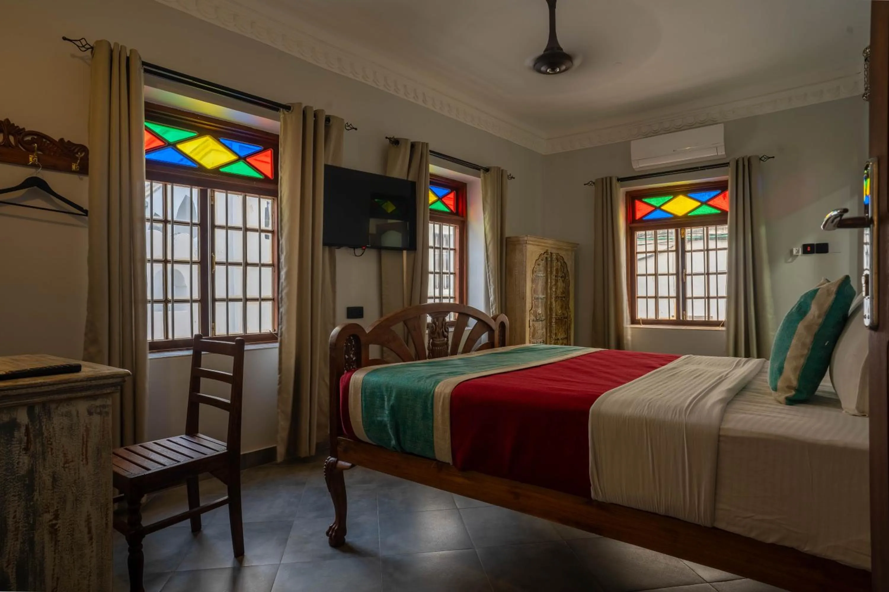 Bedroom, Bed in Mizingani Seafront Hotel