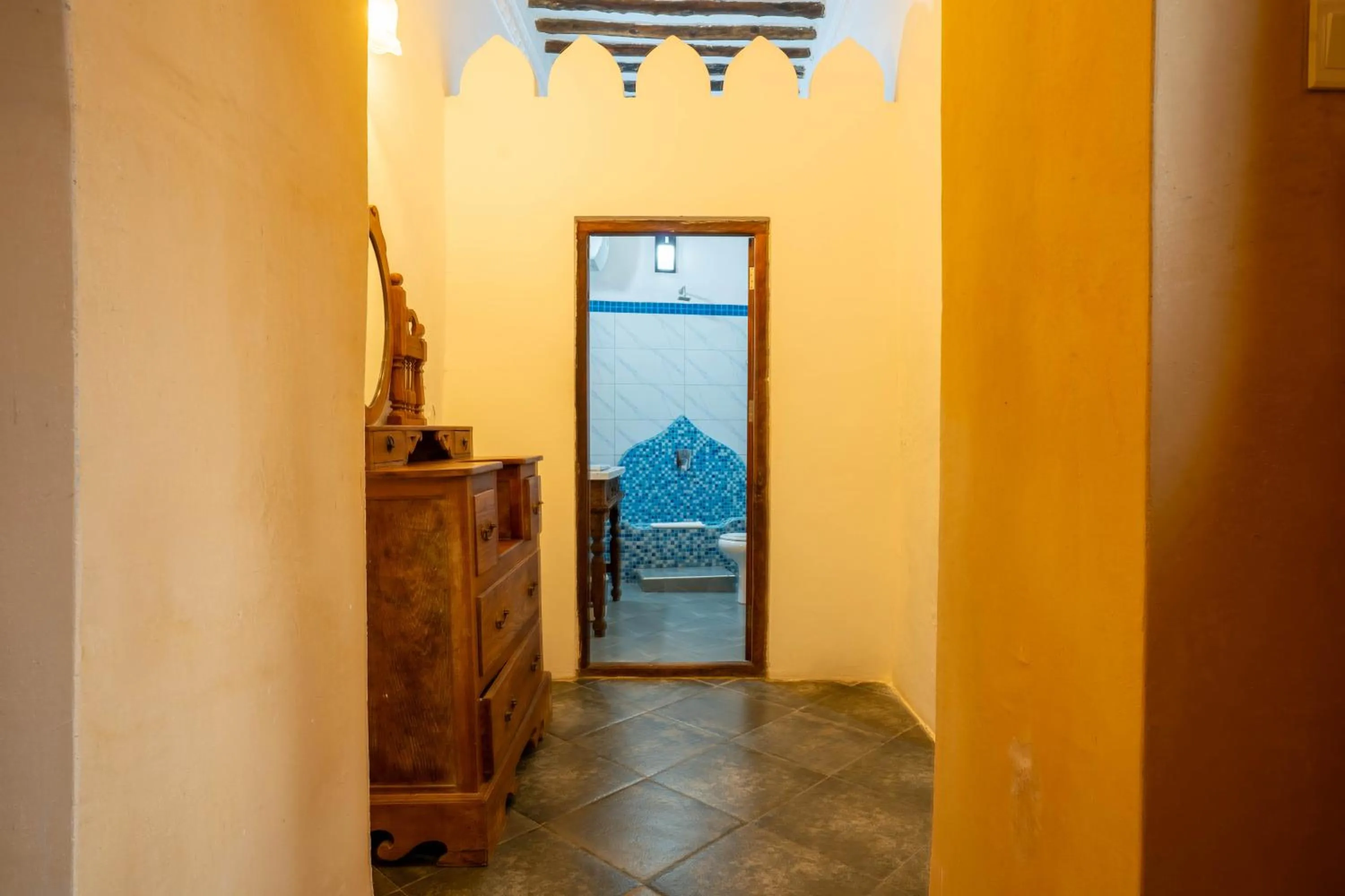 Bathroom in Mizingani Seafront Hotel