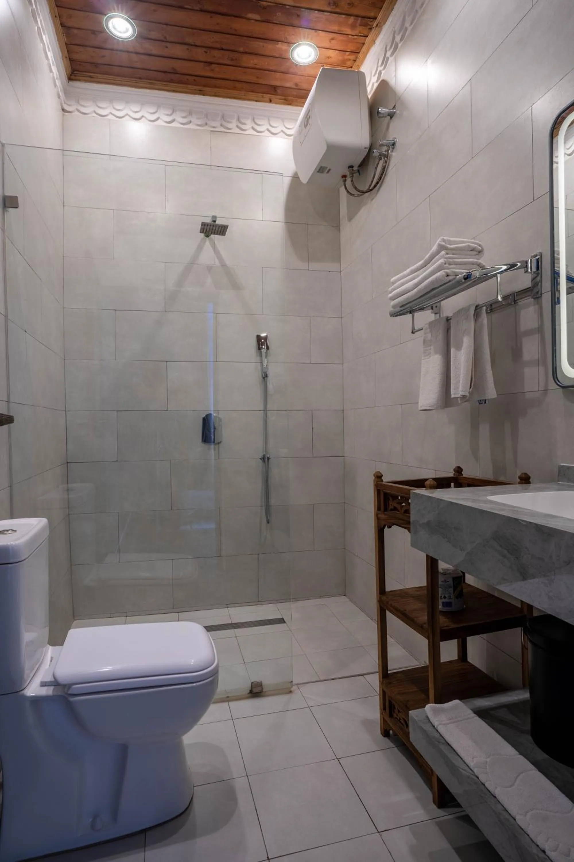 Bathroom in Mizingani Seafront Hotel