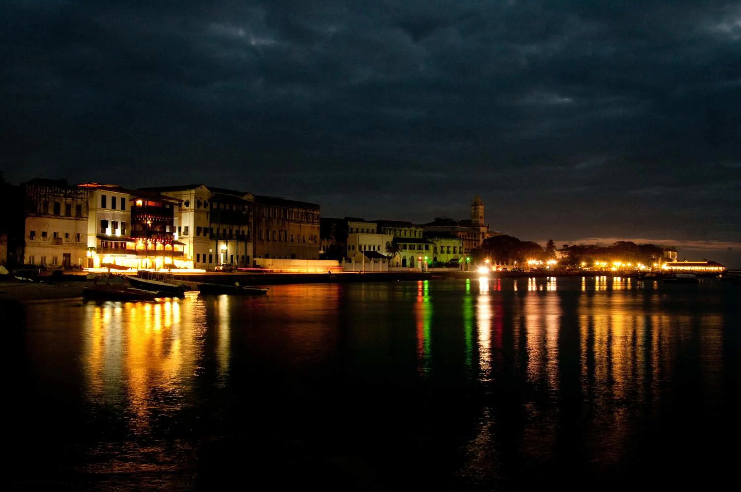 Facade/entrance in Mizingani Seafront Hotel