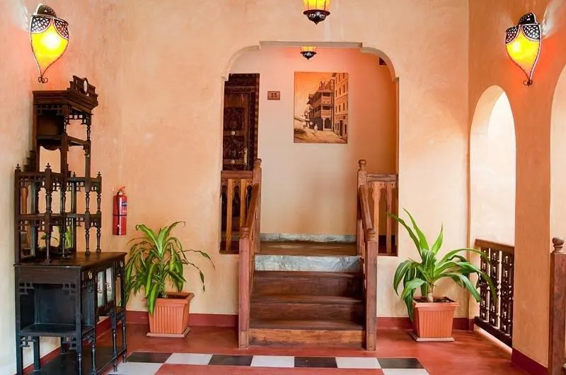 Property building in Mizingani Seafront Hotel