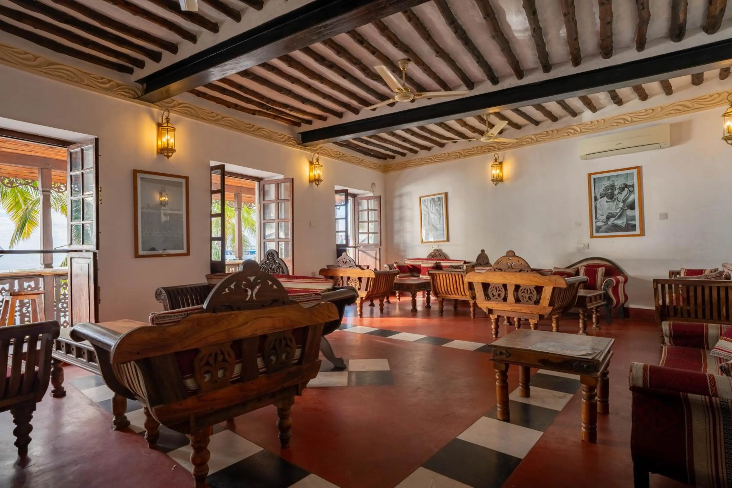 Property building in Mizingani Seafront Hotel