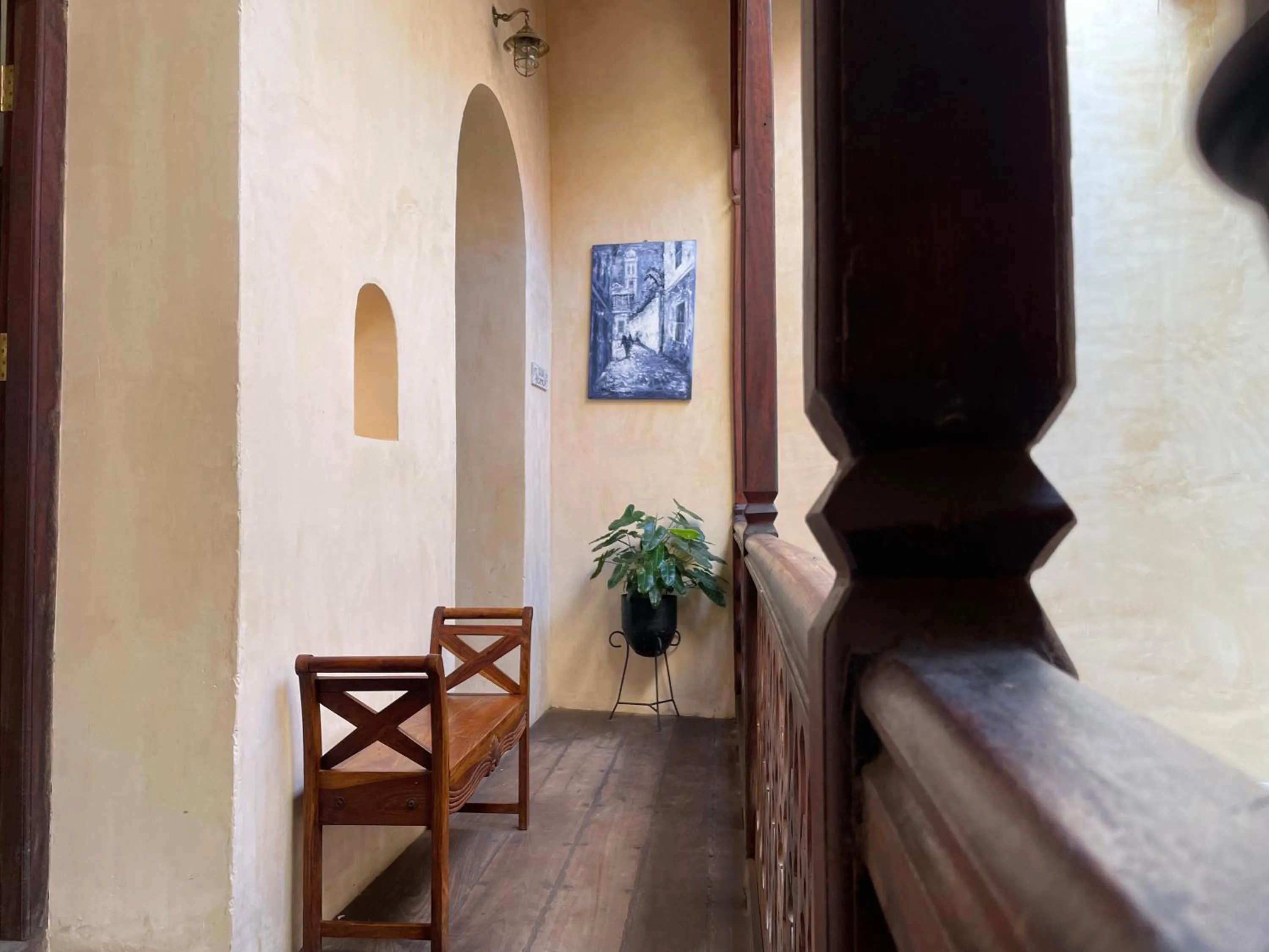 Property building in Mizingani Seafront Hotel