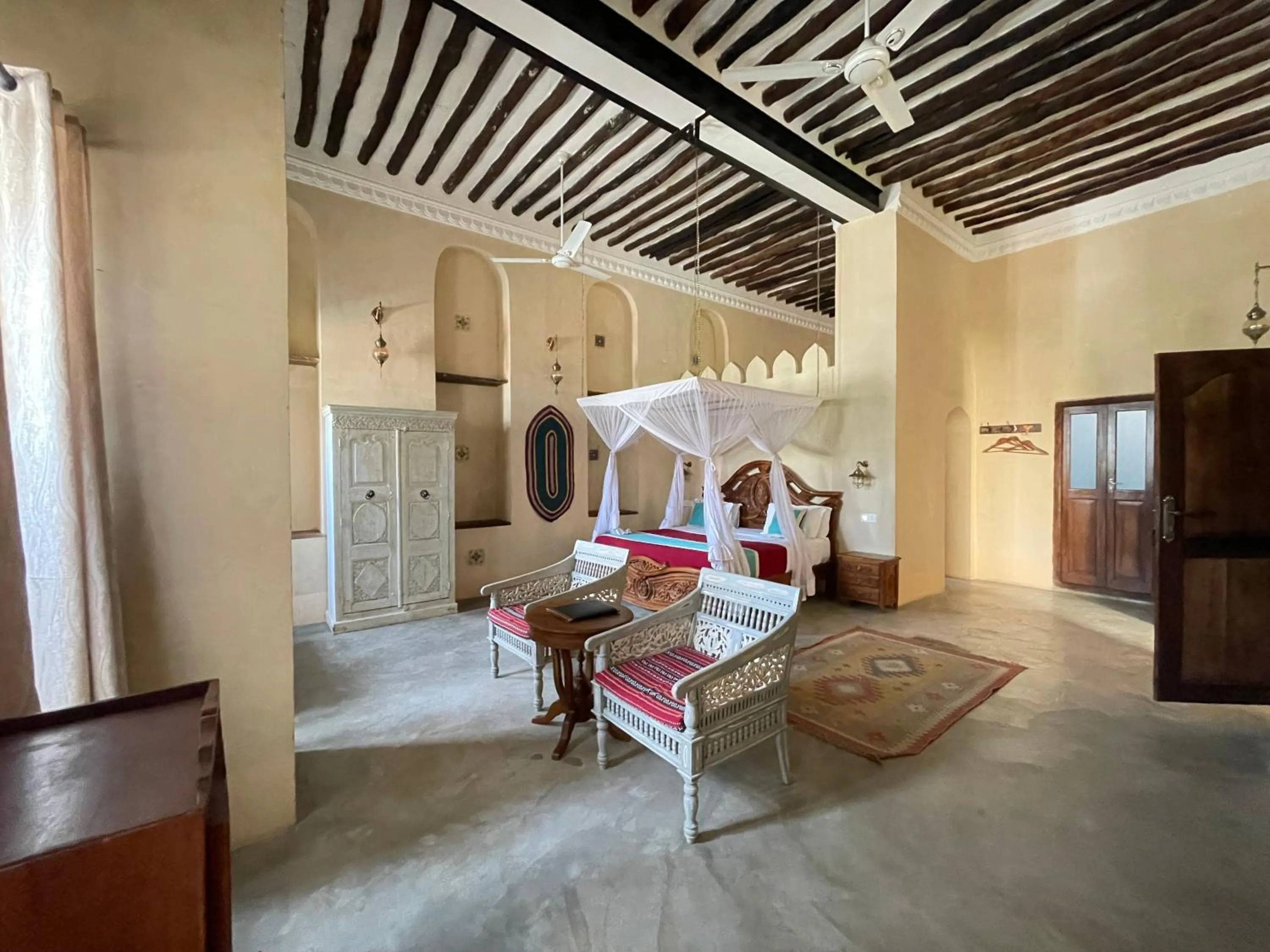 Bedroom, Bed in Mizingani Seafront Hotel