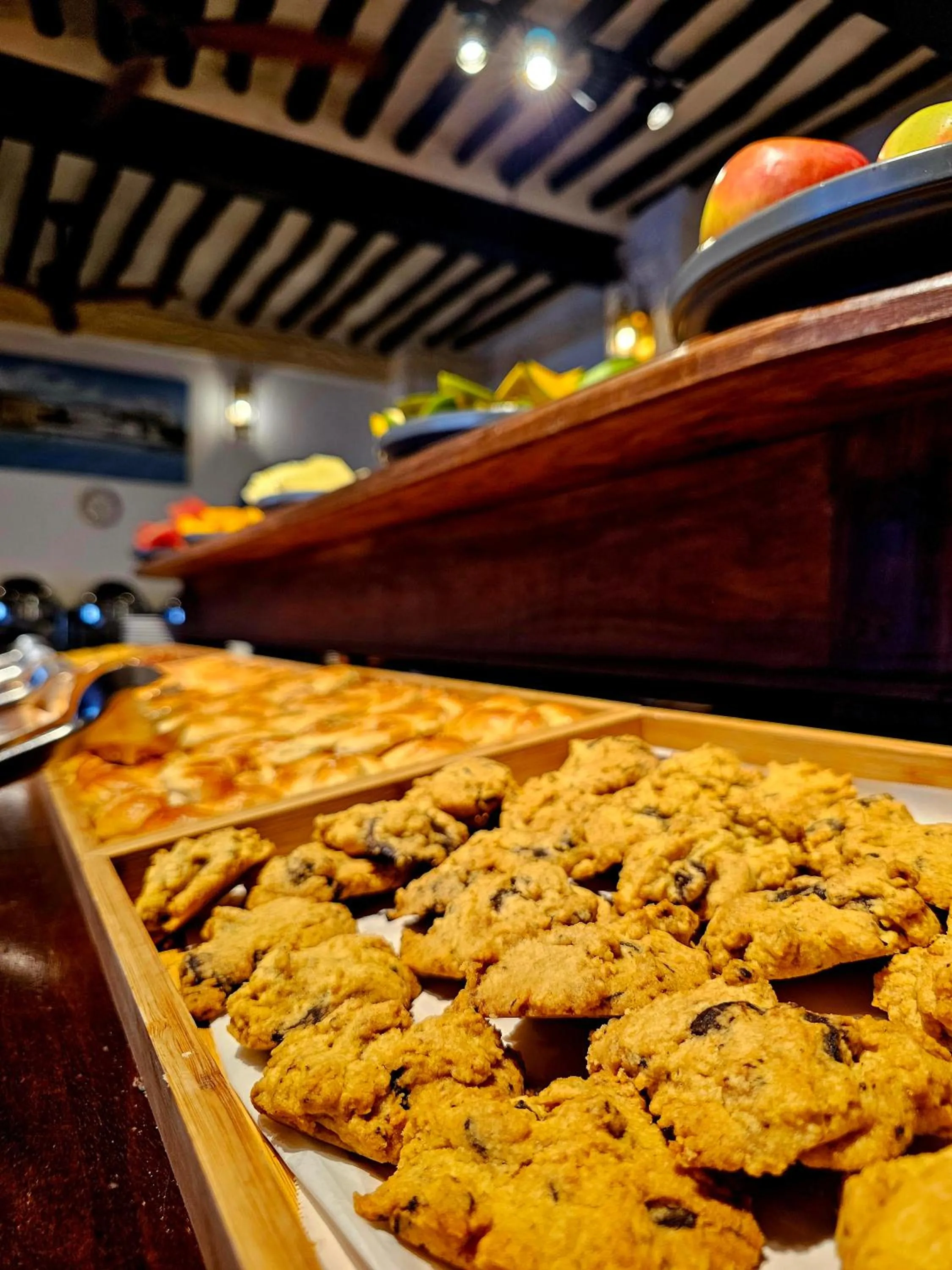 Food close-up in Mizingani Seafront Hotel