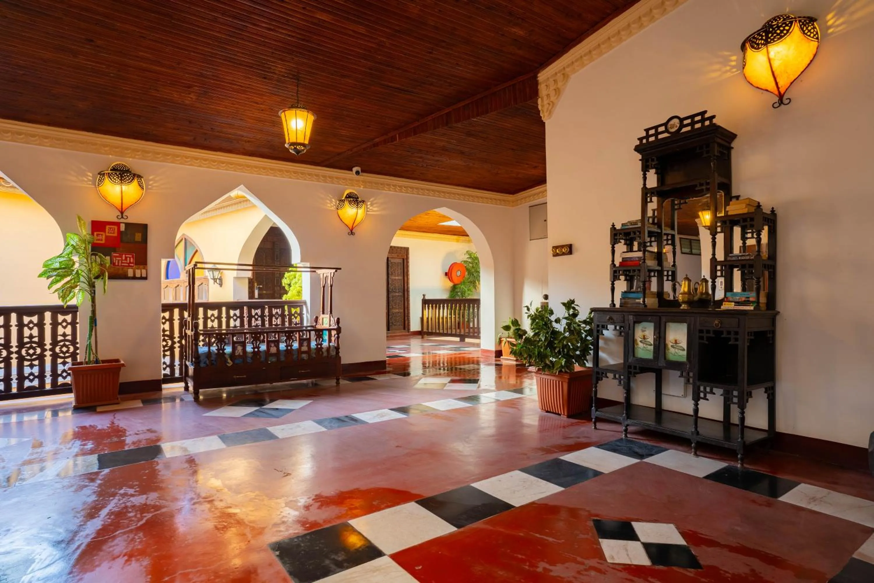 Property building in Mizingani Seafront Hotel