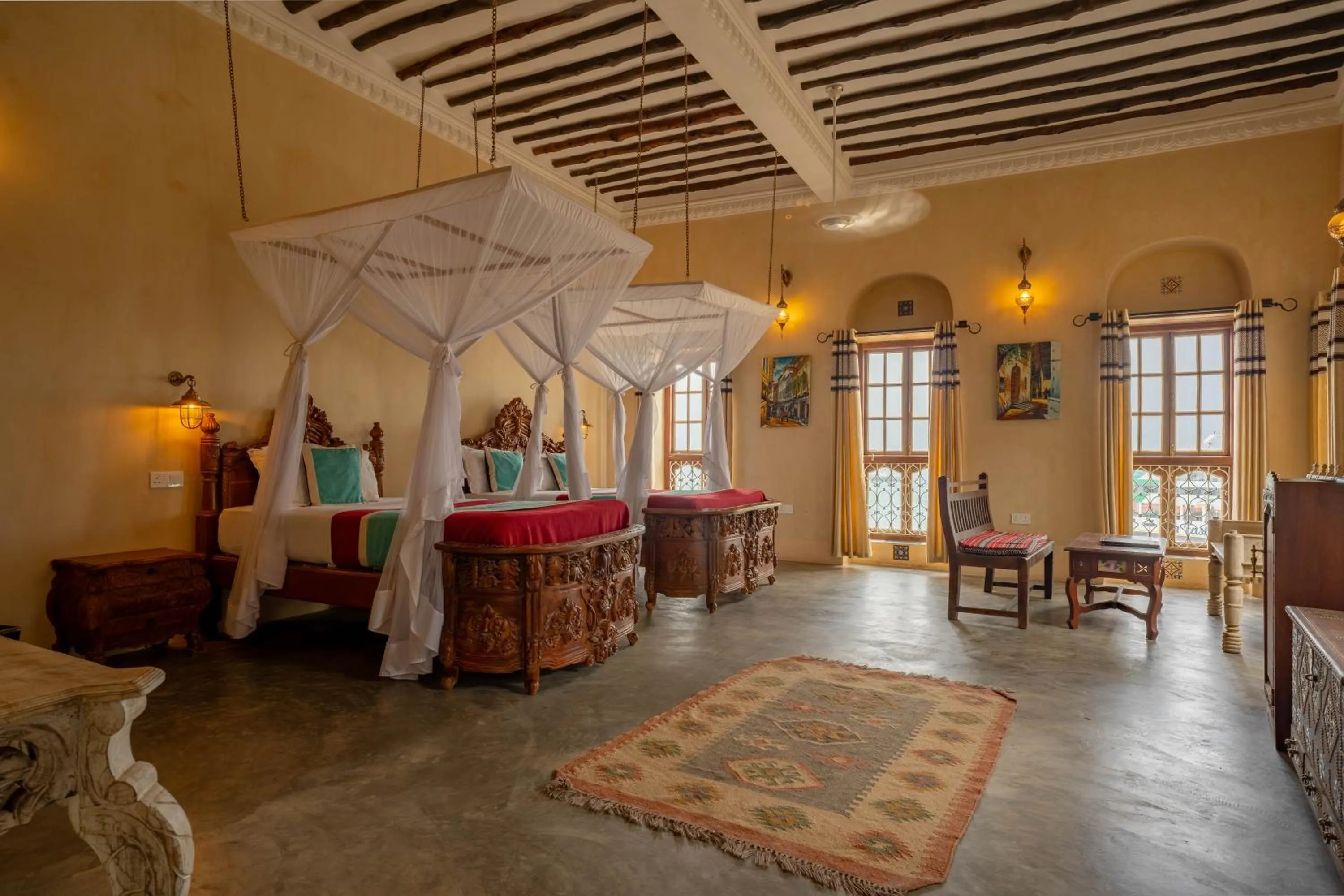 Photo of the whole room in Mizingani Seafront Hotel