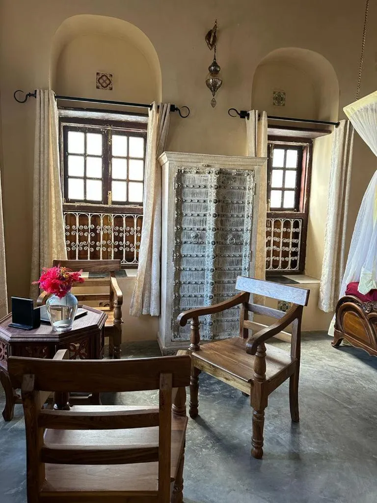 Living room in Mizingani Seafront Hotel