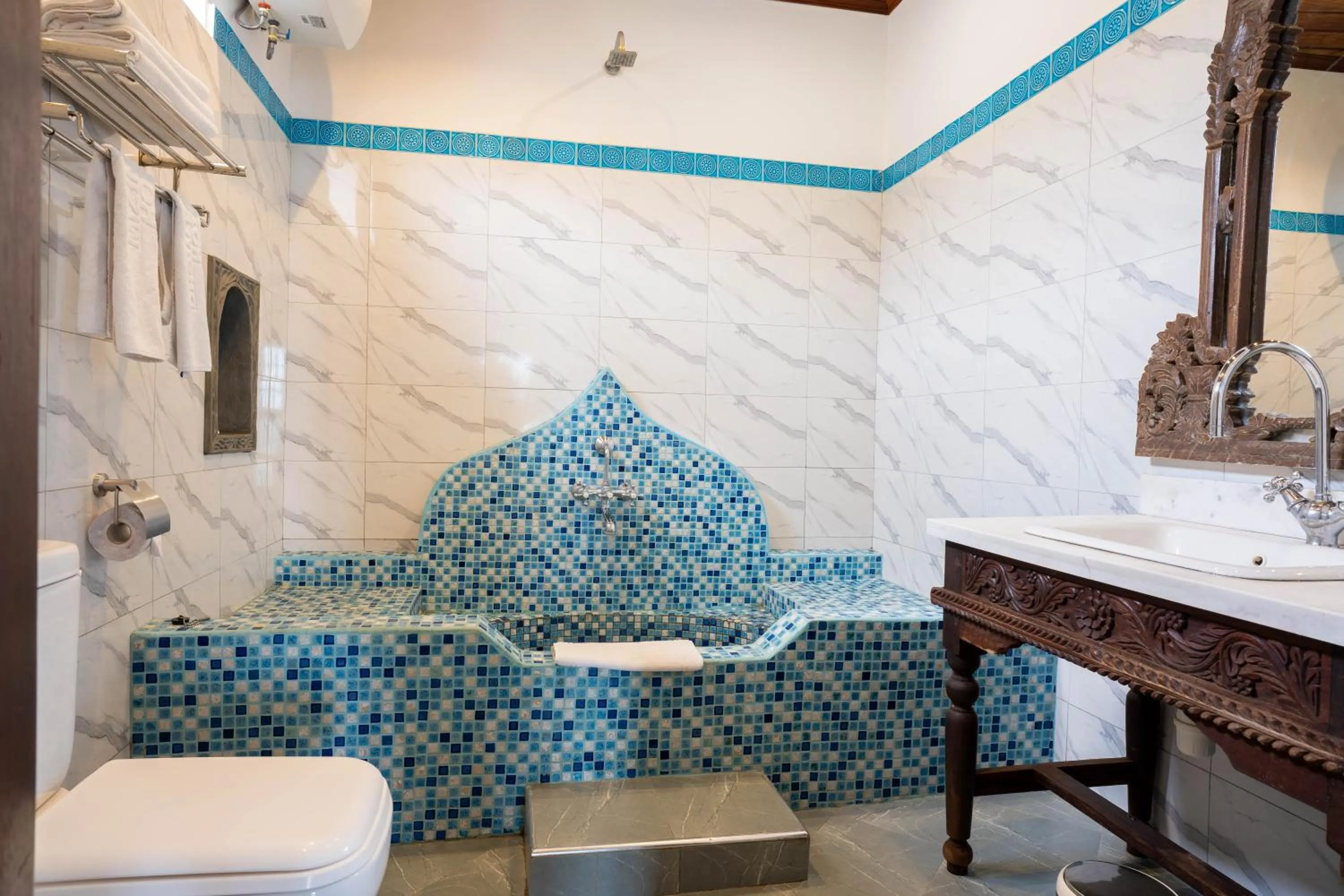 Toilet in Mizingani Seafront Hotel