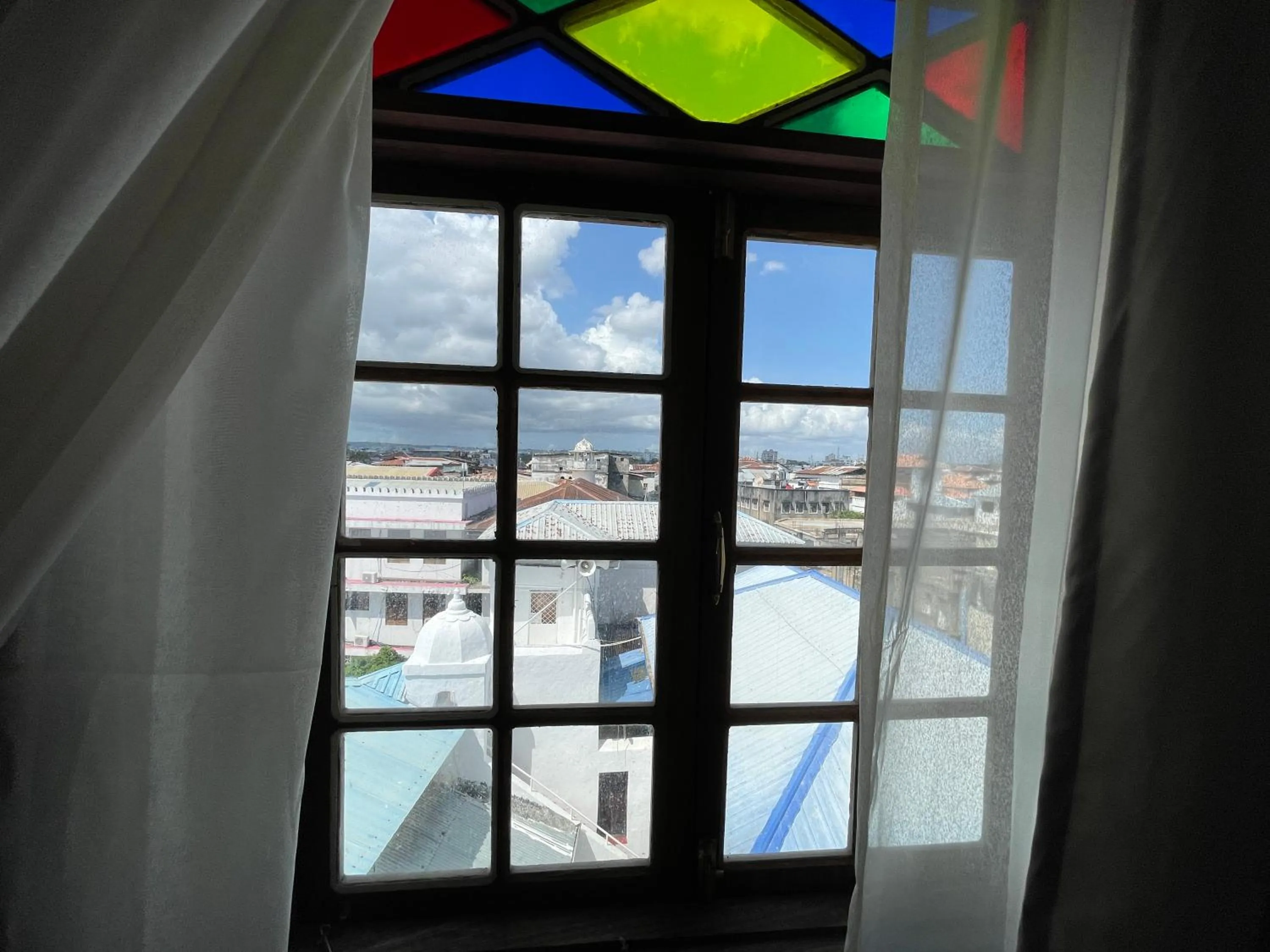 City view in Mizingani Seafront Hotel