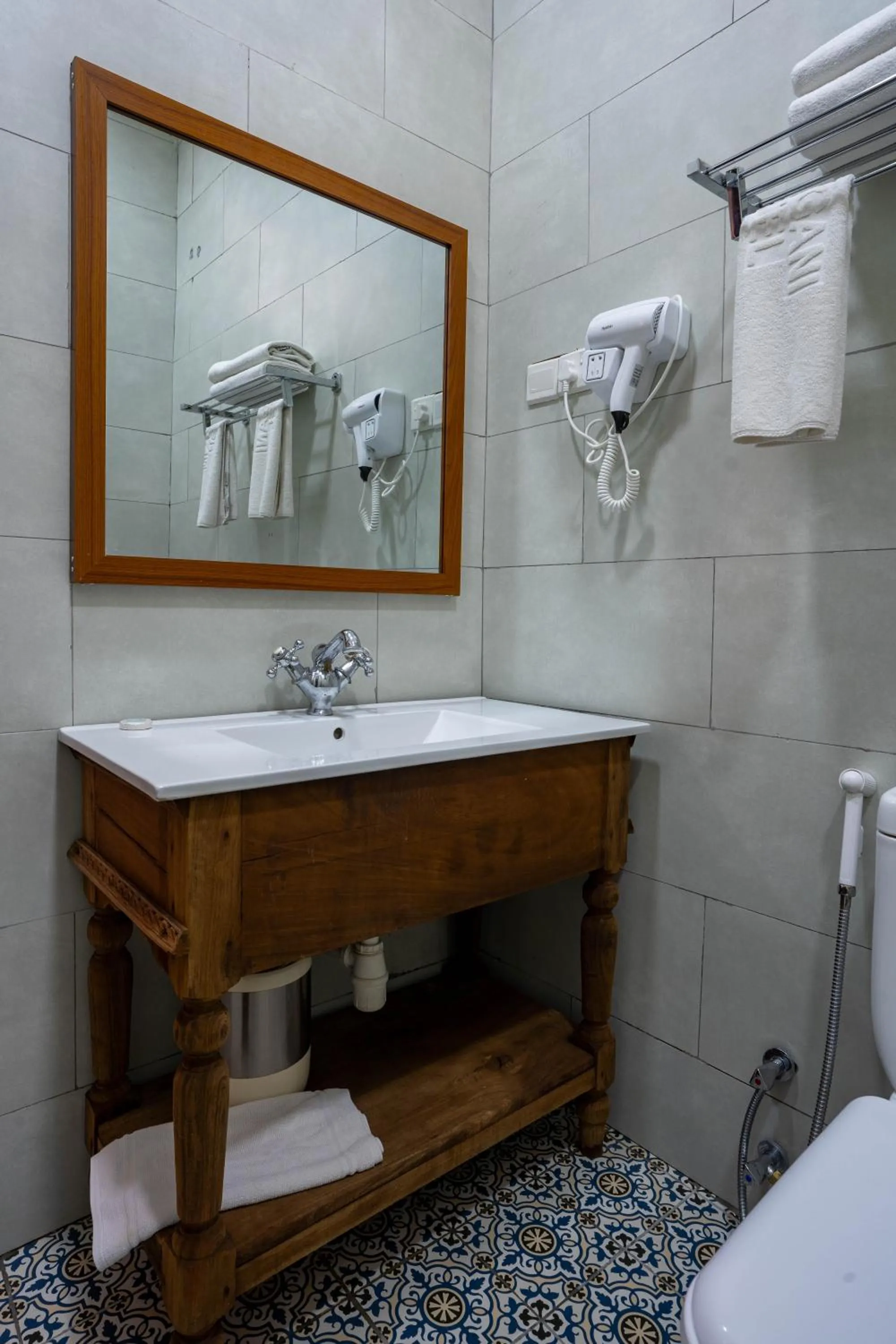 Bathroom in Mizingani Seafront Hotel