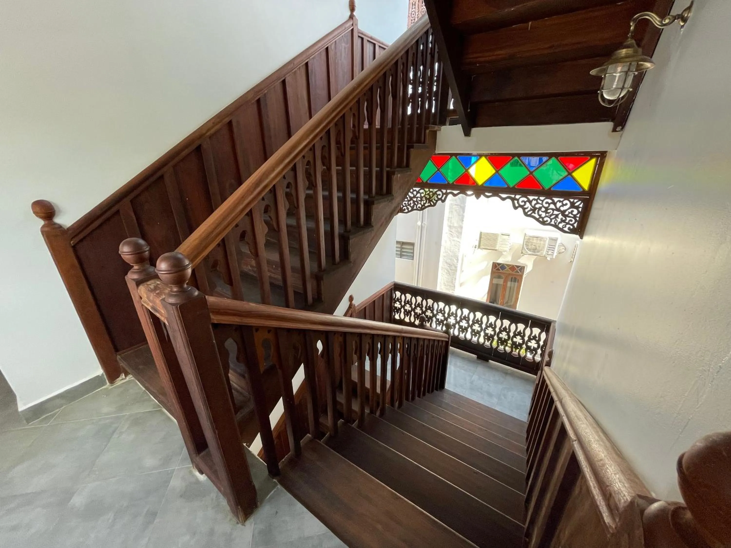 Property building in Mizingani Seafront Hotel