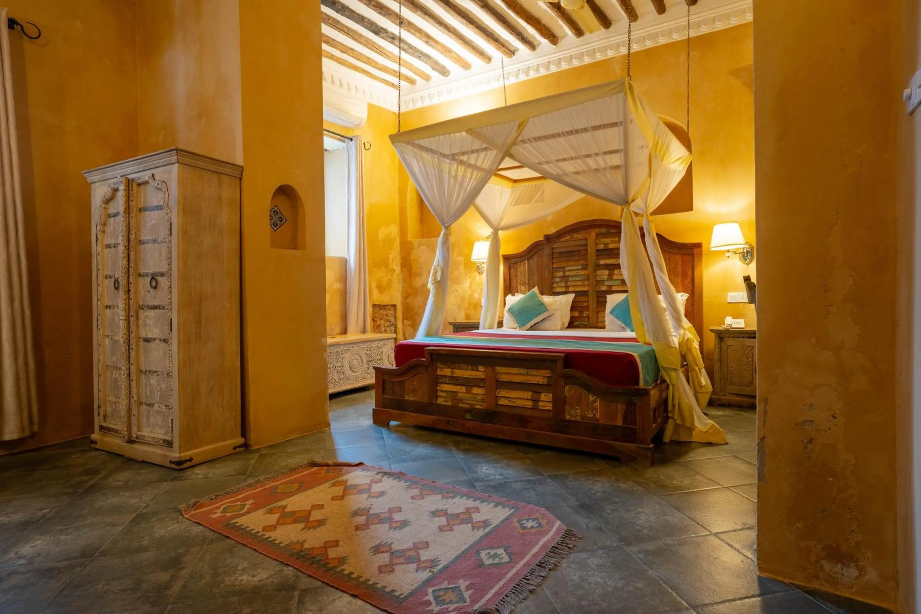 Bedroom, Bed in Mizingani Seafront Hotel