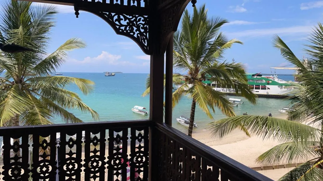 Balcony/Terrace in Mizingani Seafront Hotel