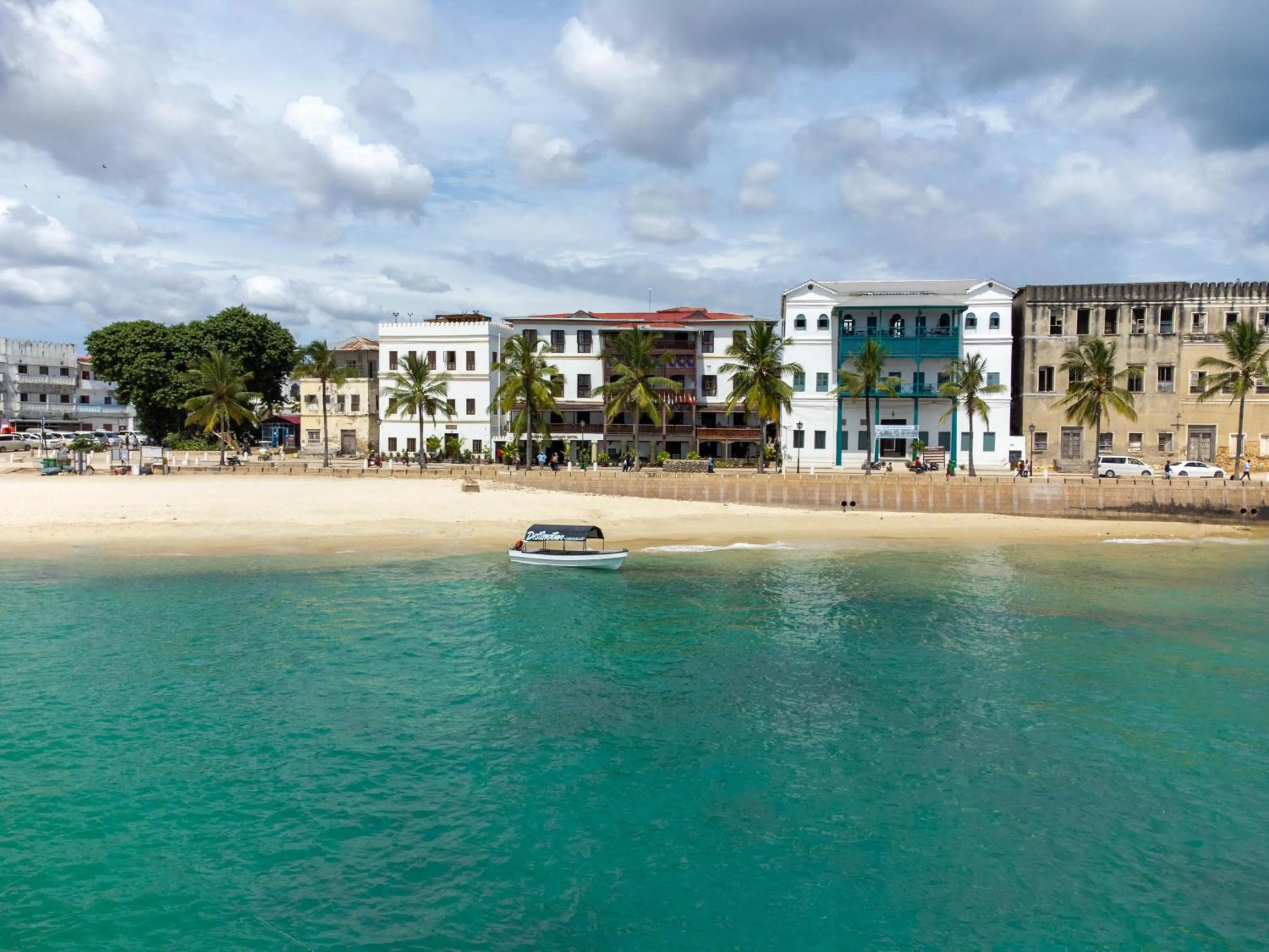 Property building in Mizingani Seafront Hotel