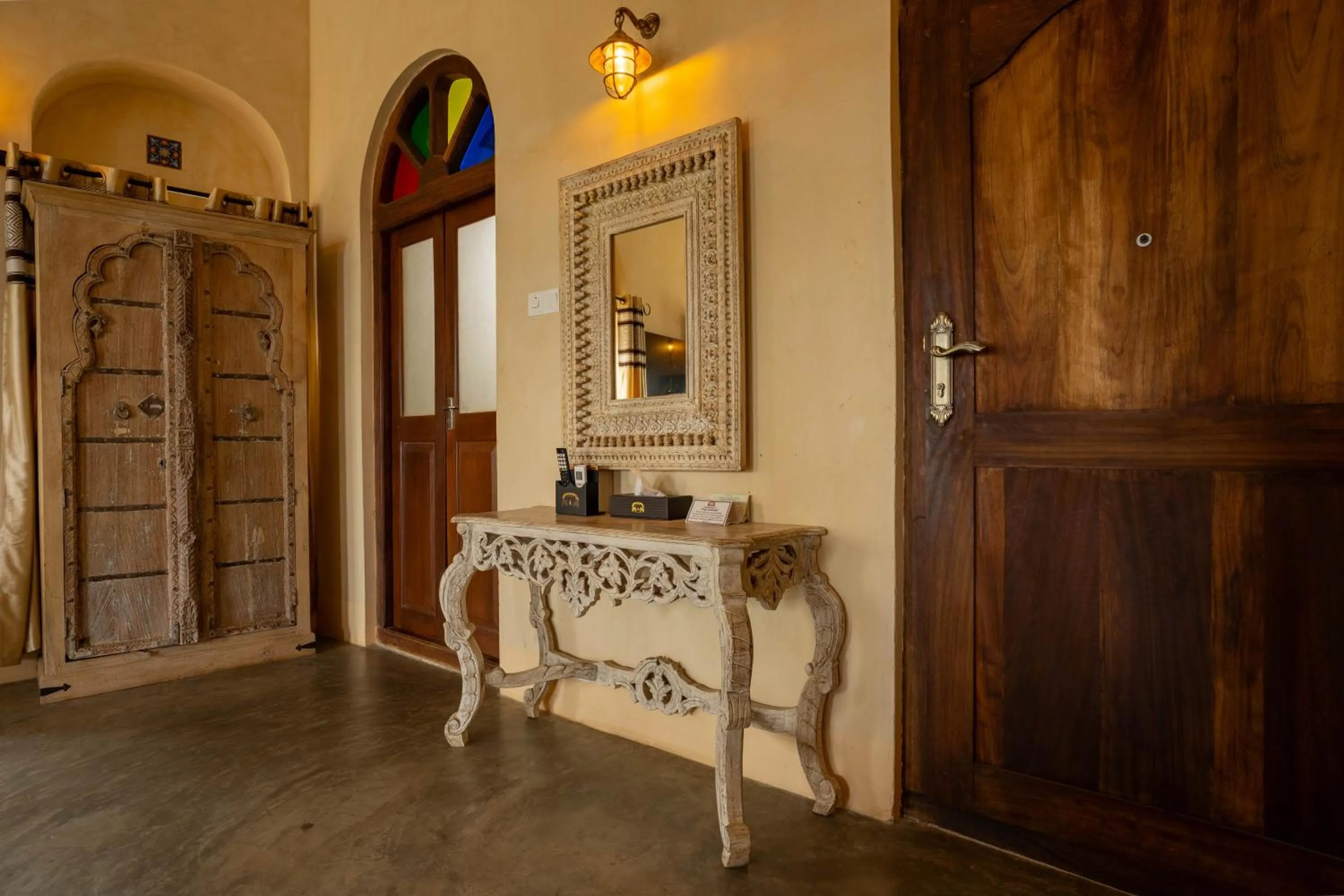 wardrobe in Mizingani Seafront Hotel