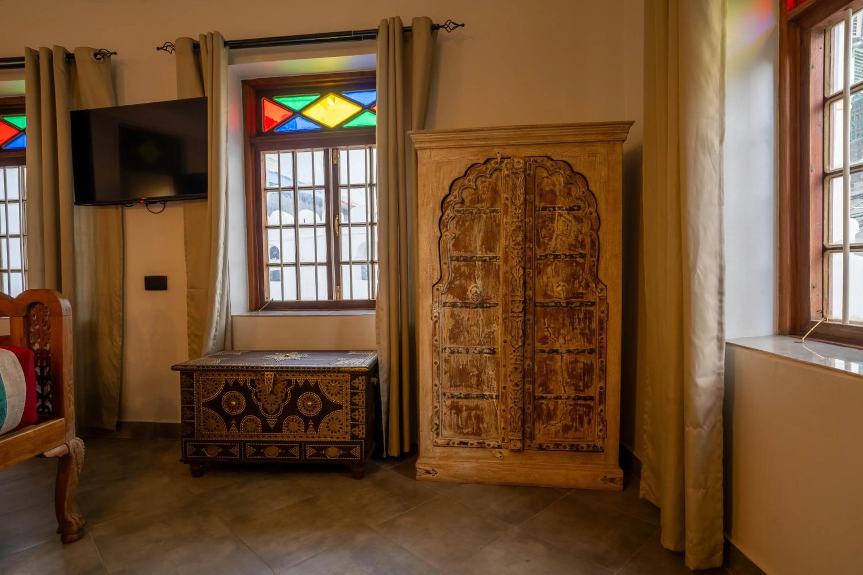 Decorative detail in Mizingani Seafront Hotel