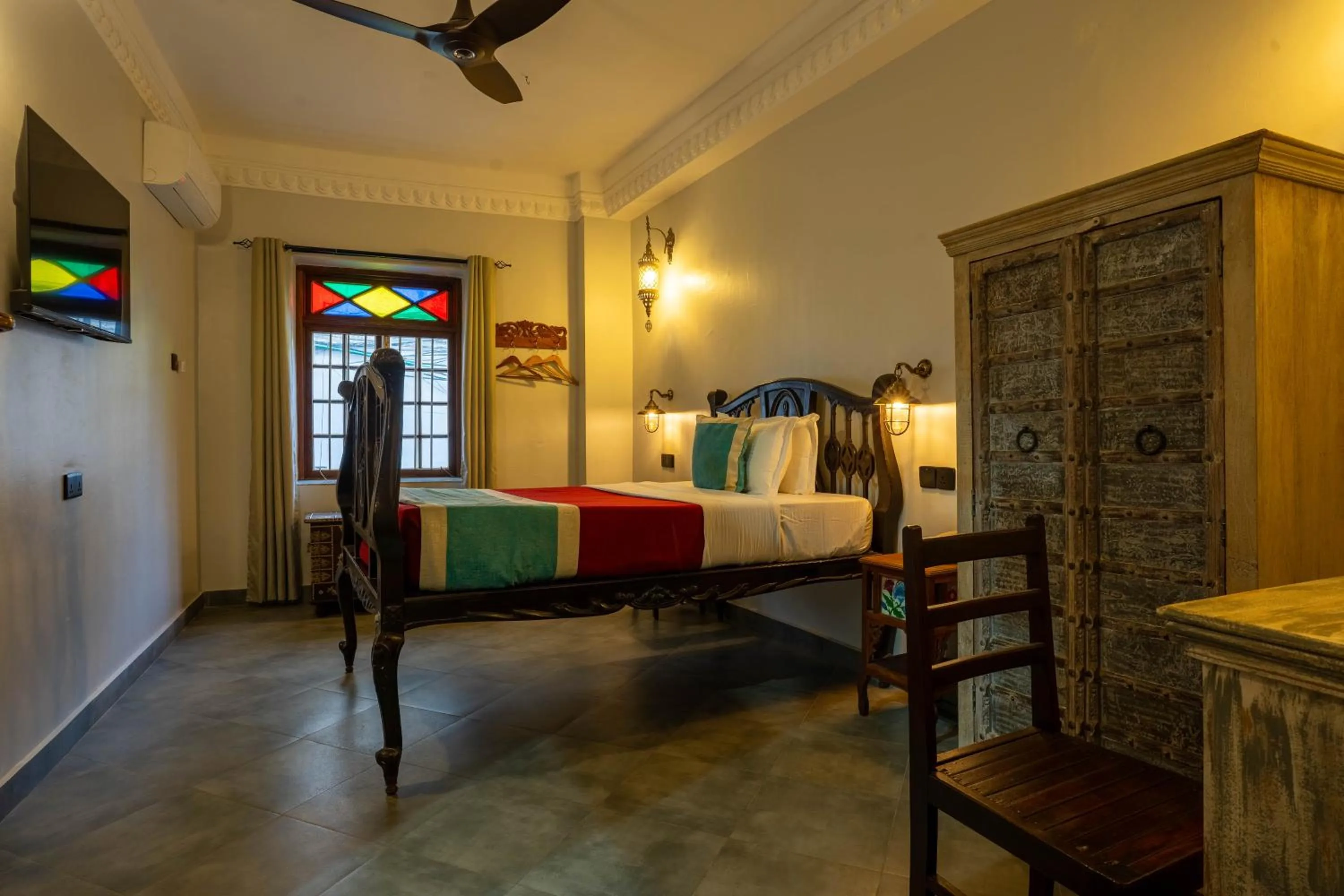 Bedroom, Bed in Mizingani Seafront Hotel