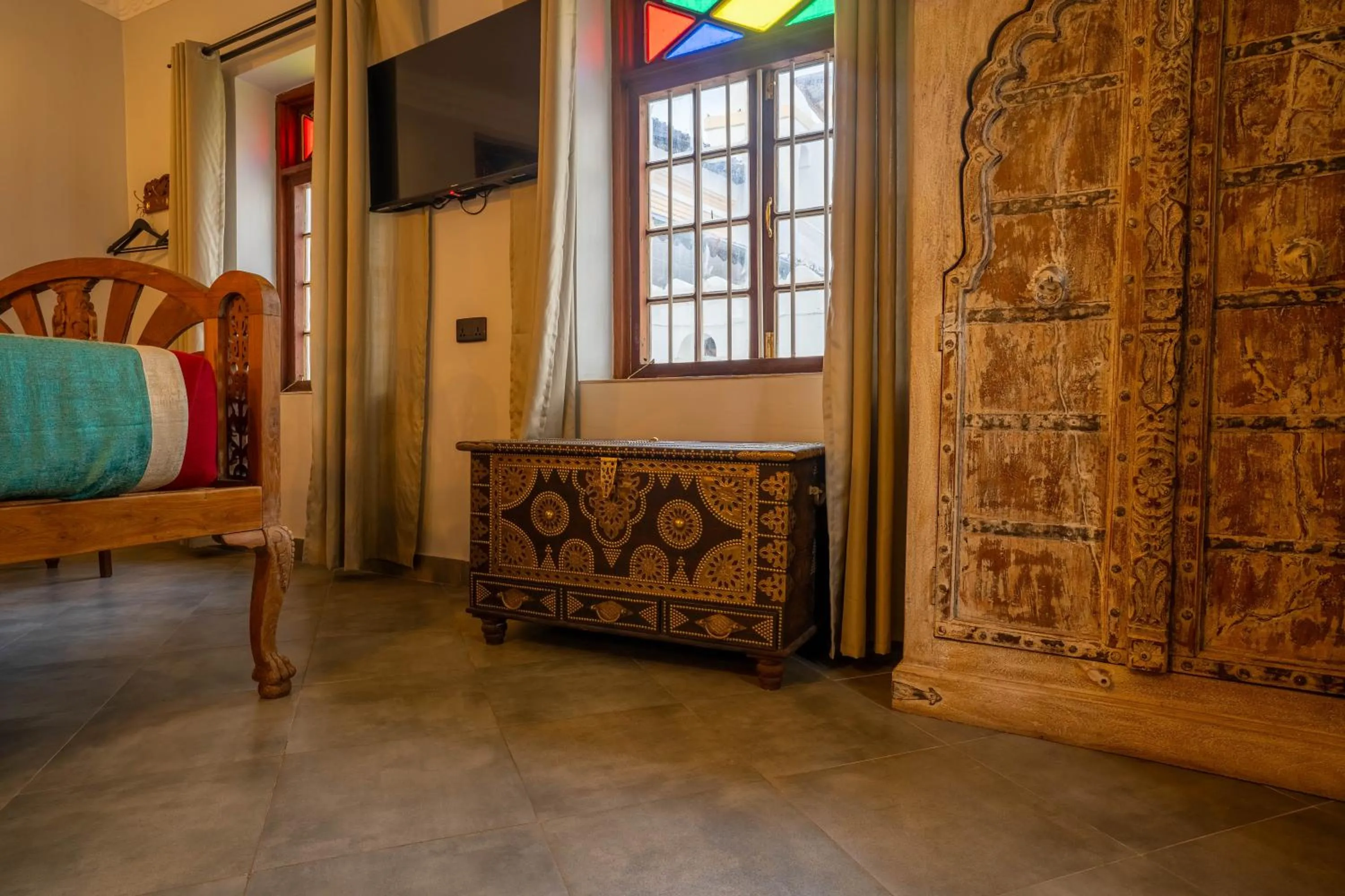 Decorative detail in Mizingani Seafront Hotel