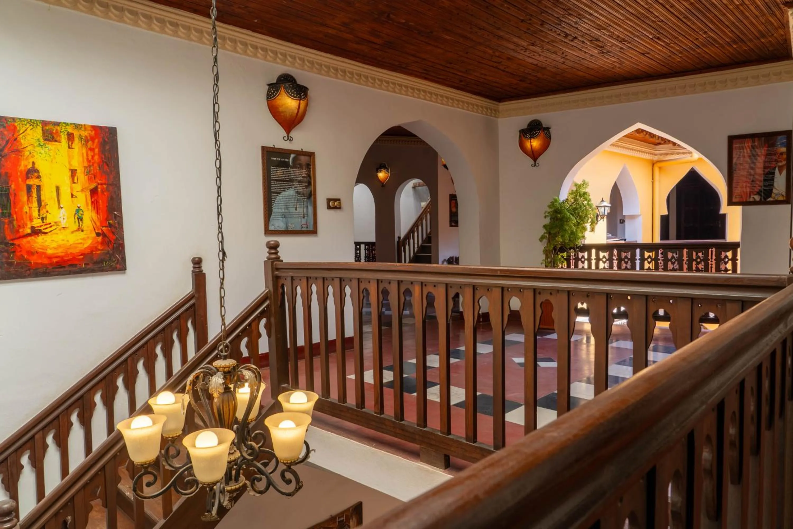 Property building in Mizingani Seafront Hotel