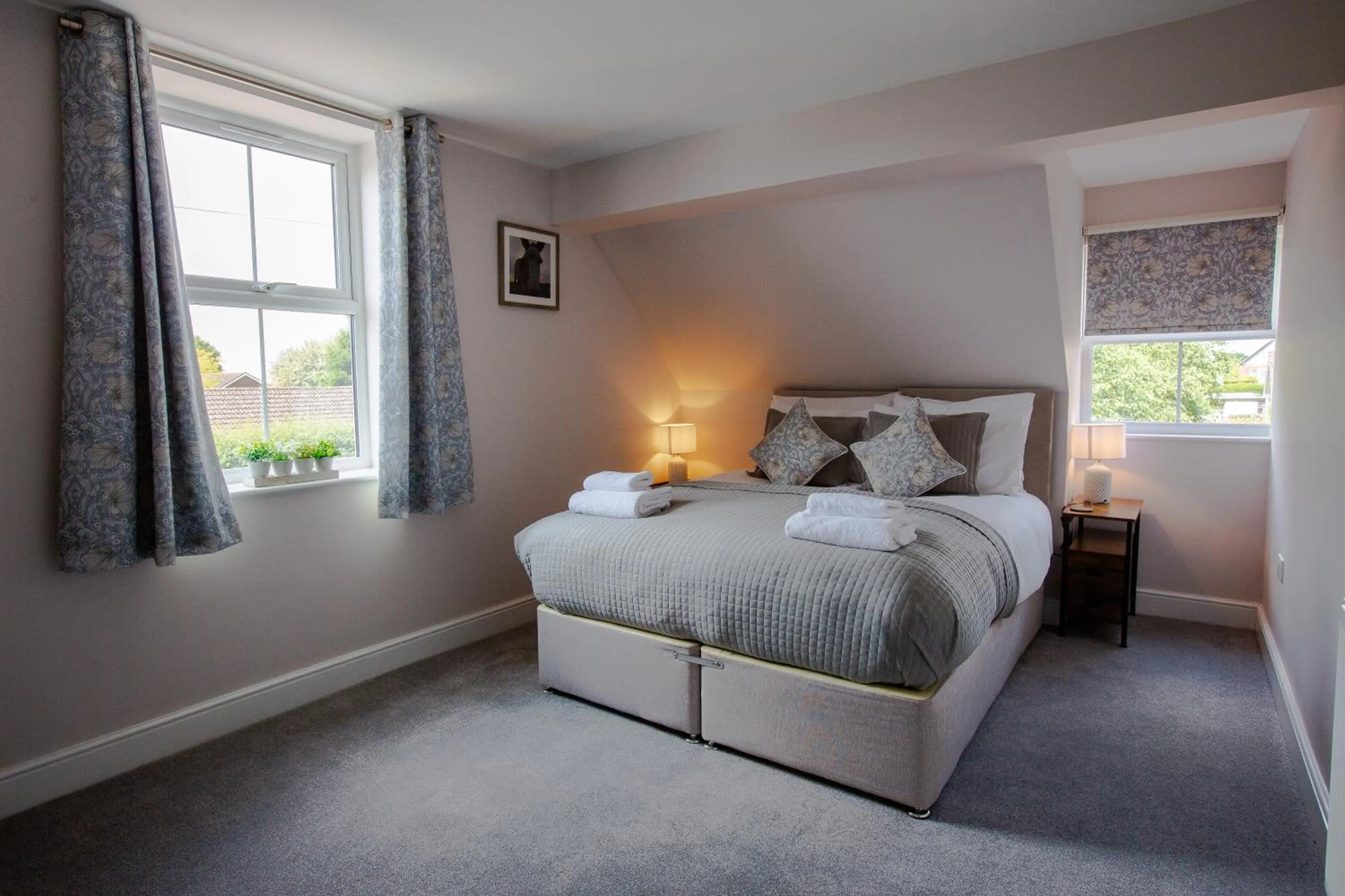 Bedroom in Woodfalls Inn