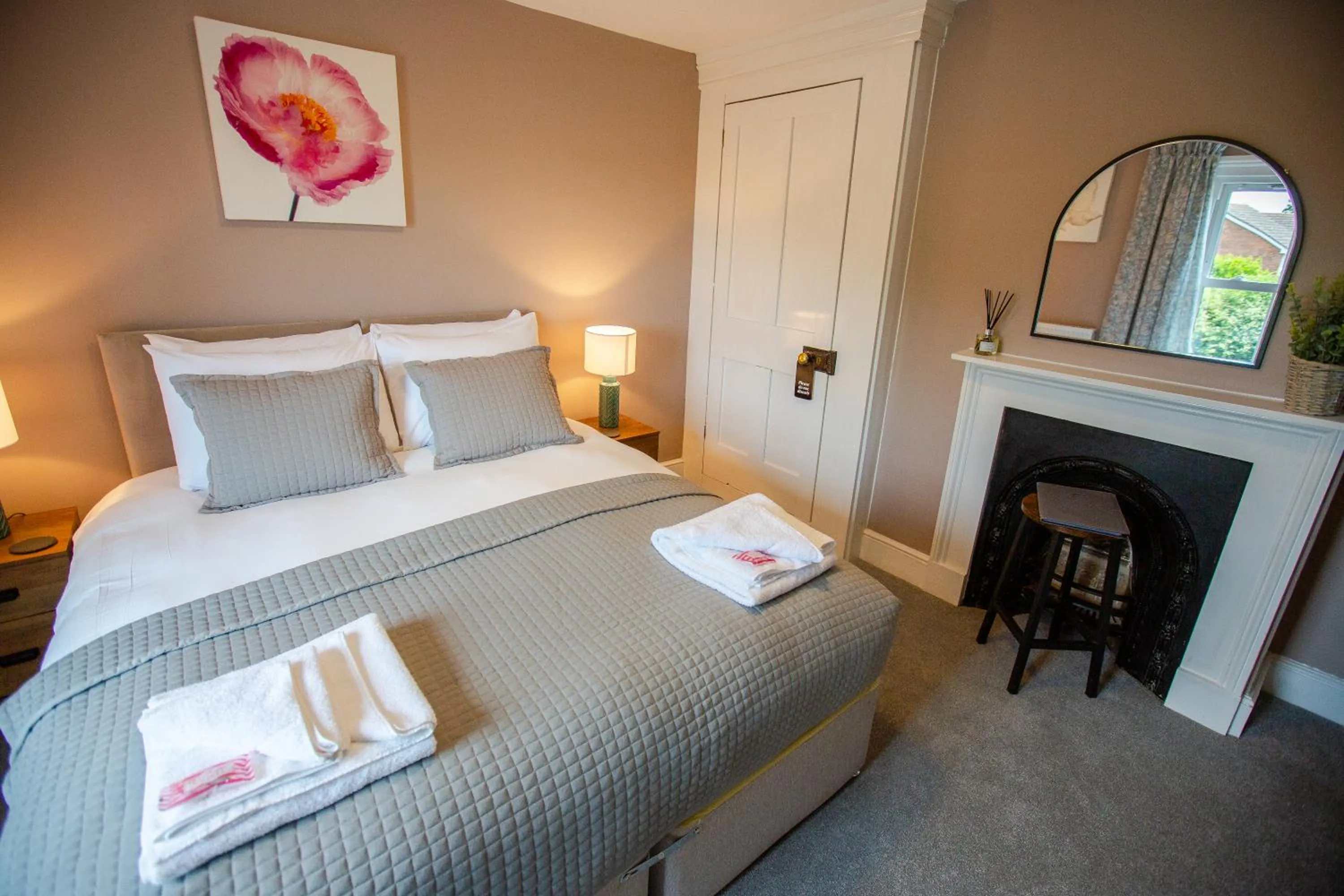 Bedroom in Woodfalls Inn