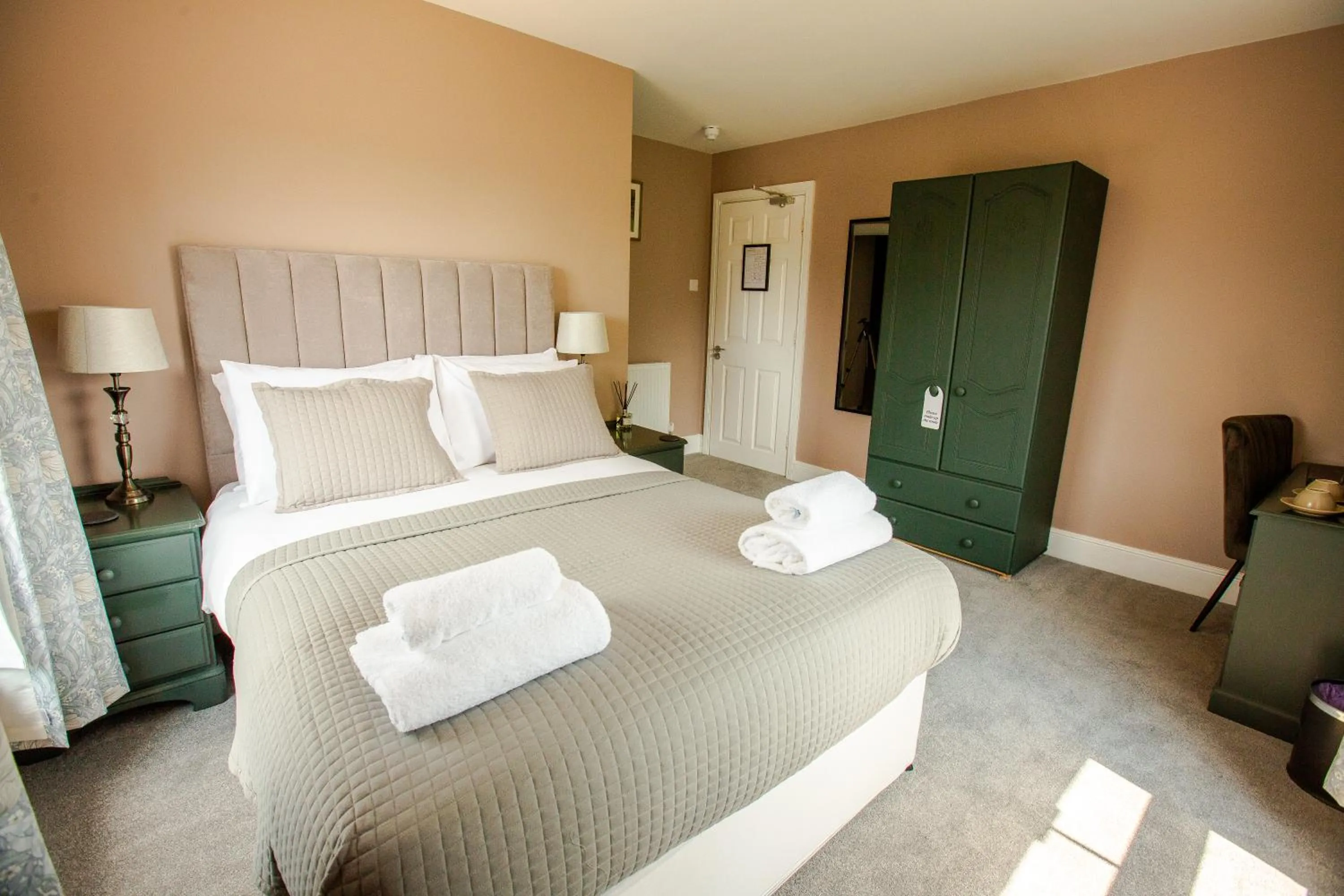 Bedroom in Woodfalls Inn