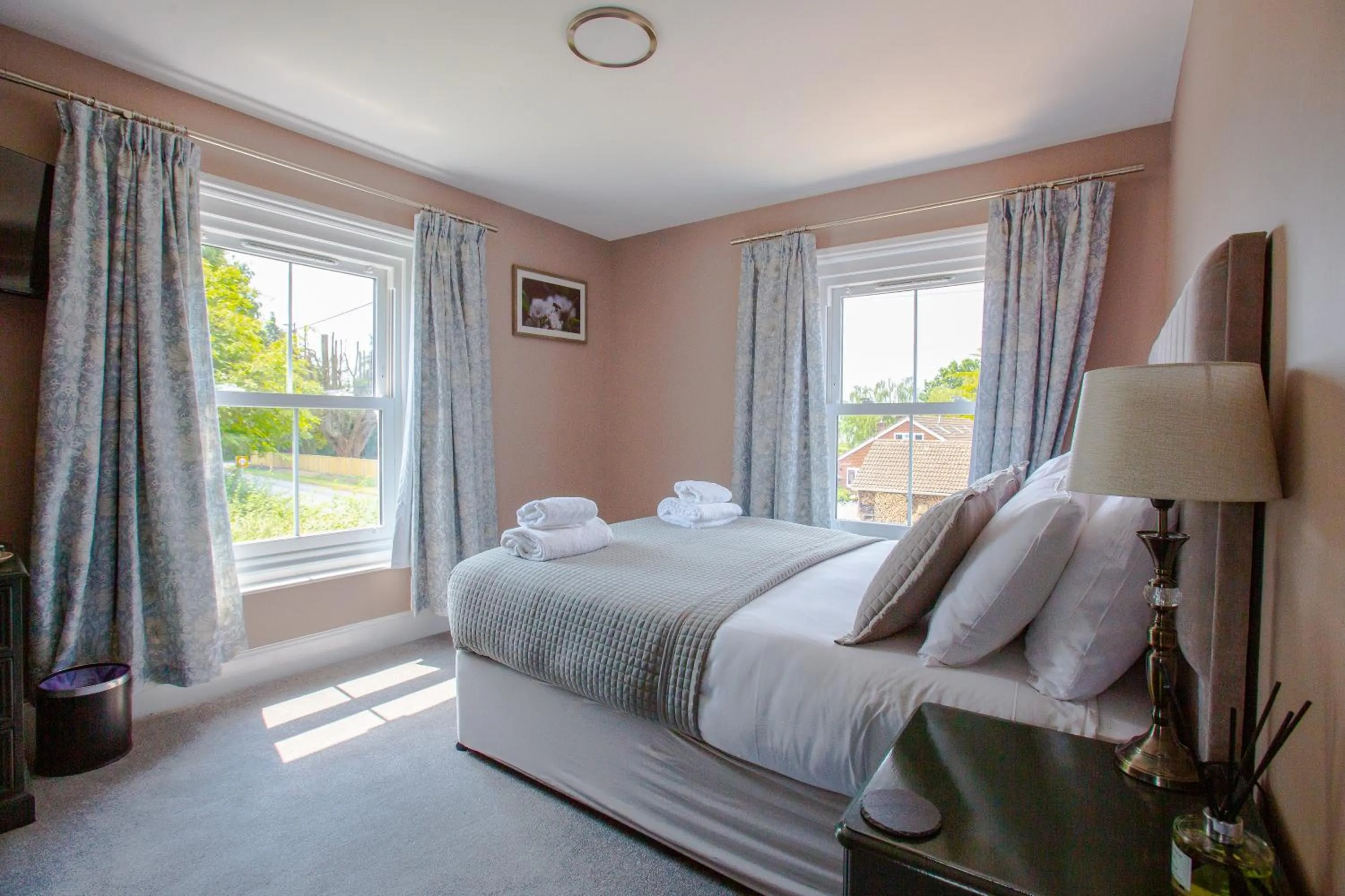 Bedroom in Woodfalls Inn