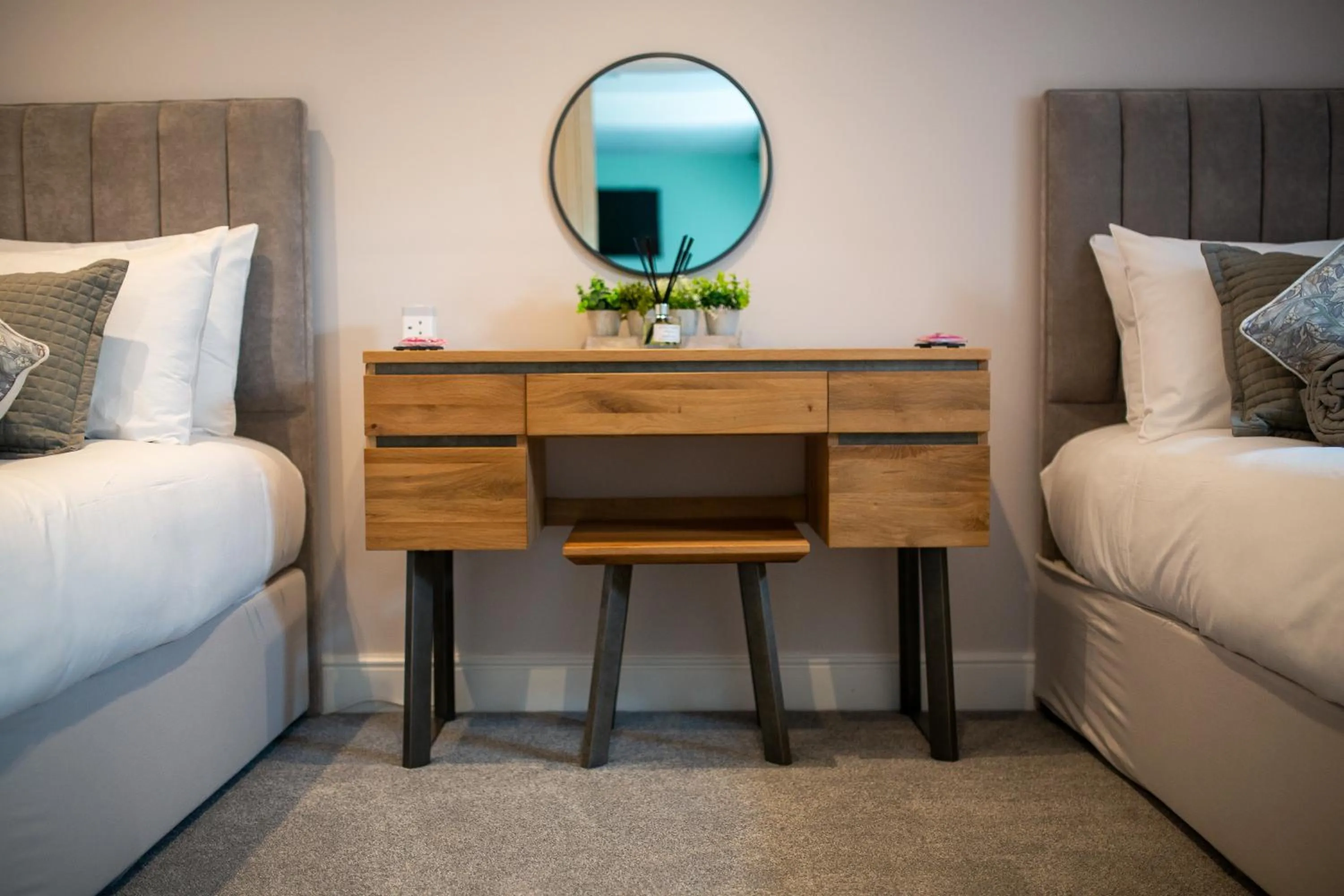 Bedroom in Woodfalls Inn