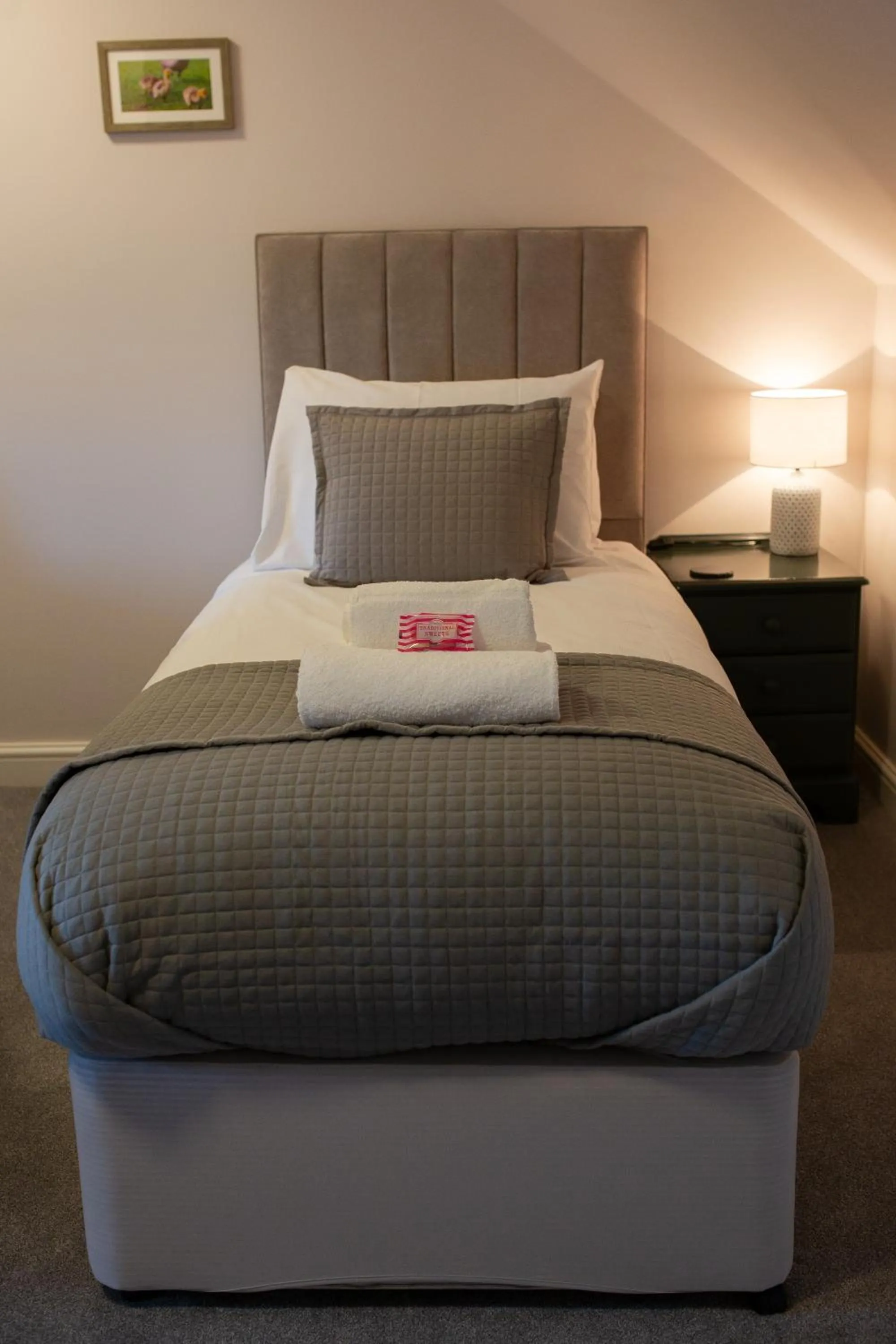 Bedroom in Woodfalls Inn