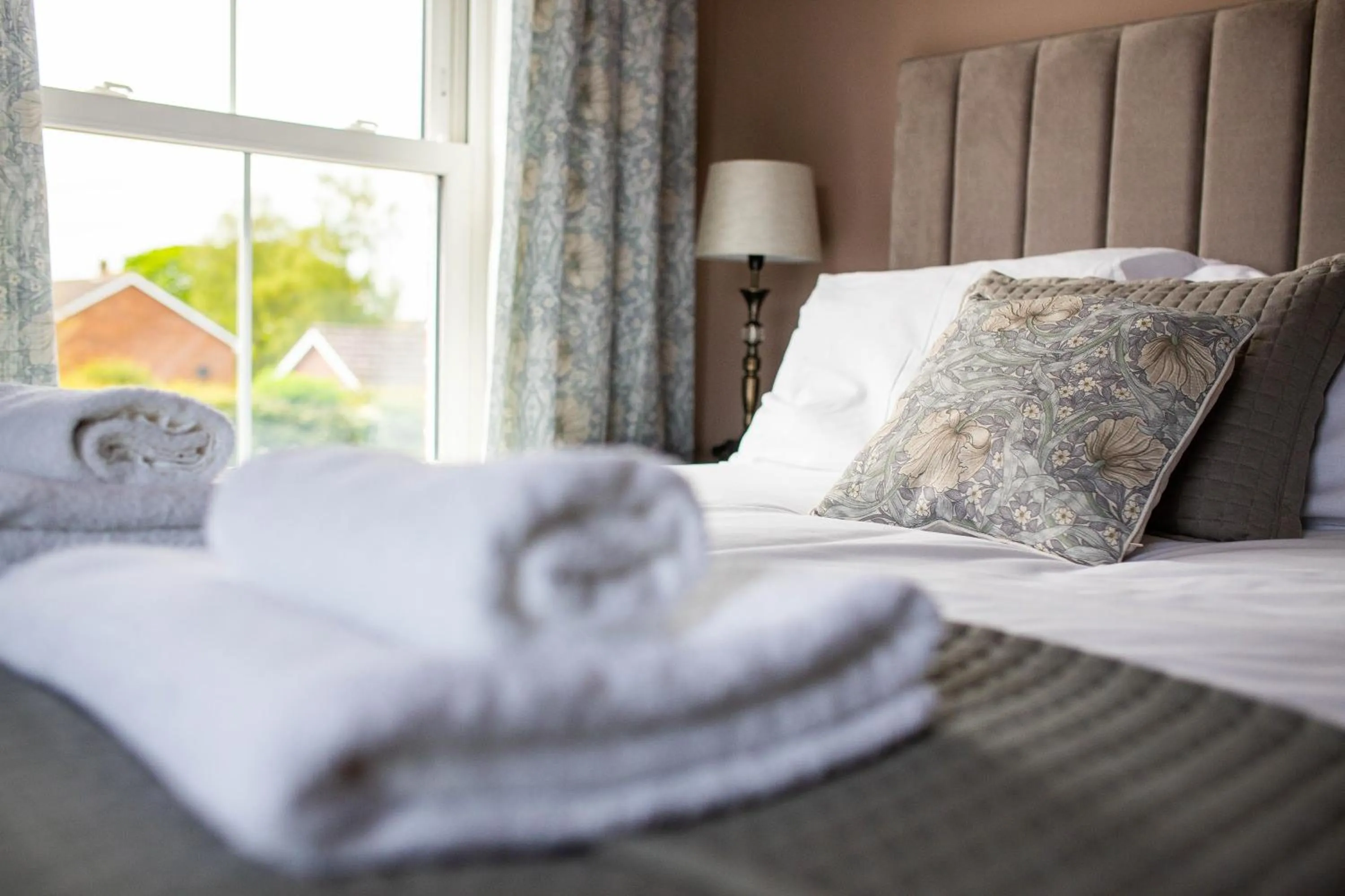 Bedroom in Woodfalls Inn