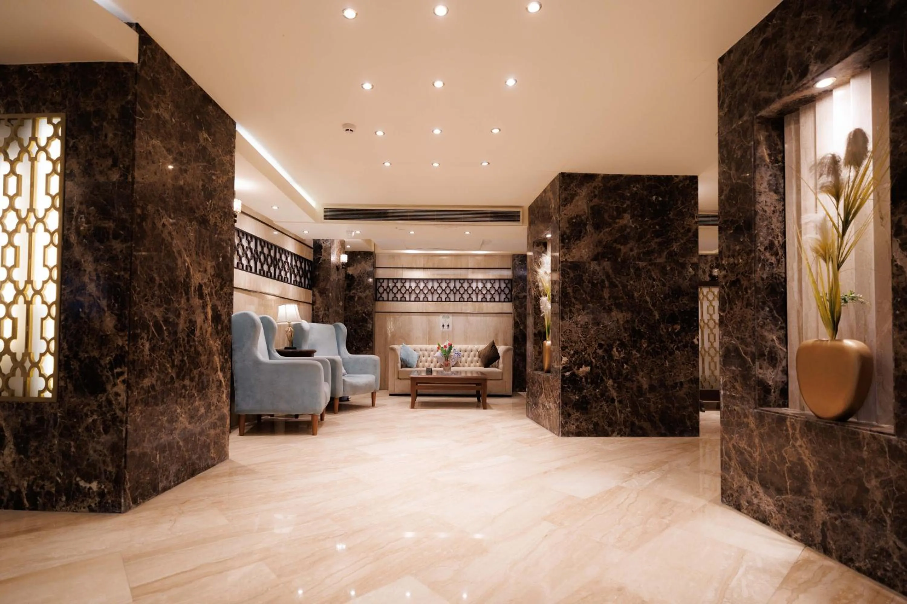 Lobby or reception in Amoun Hotel Alexandria