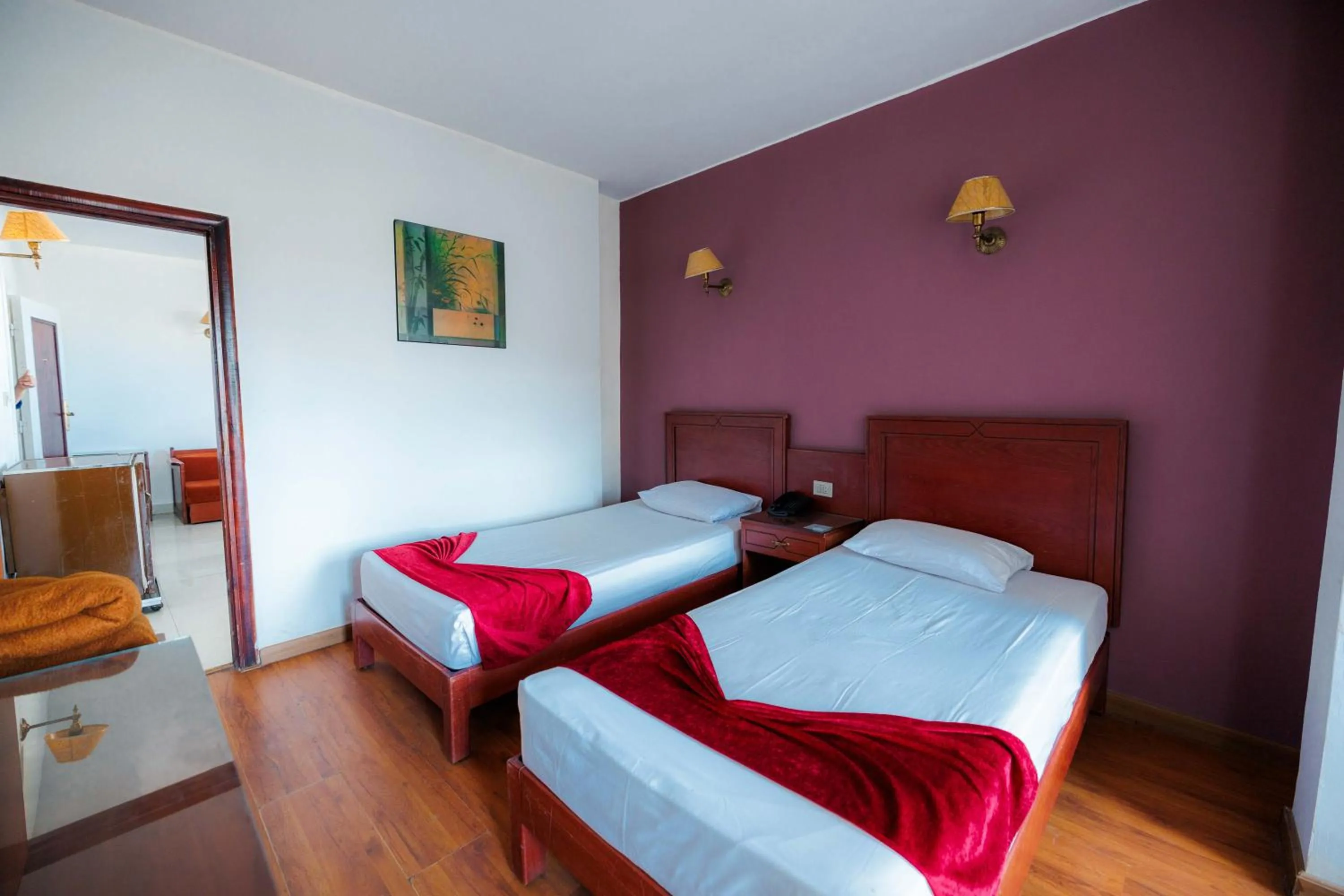 Bedroom, Bed in Amoun Hotel Alexandria