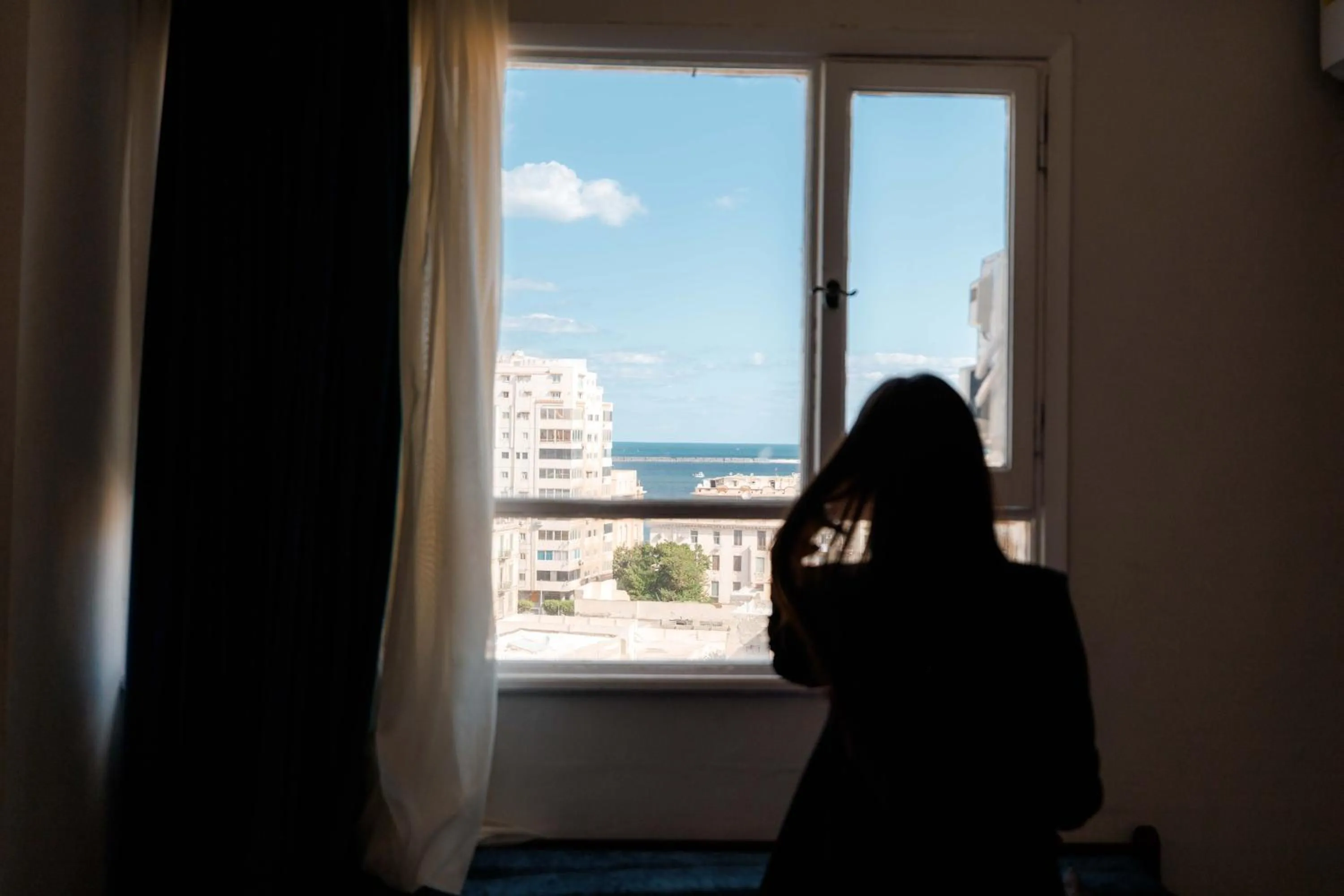 View (from property/room) in Amoun Hotel Alexandria