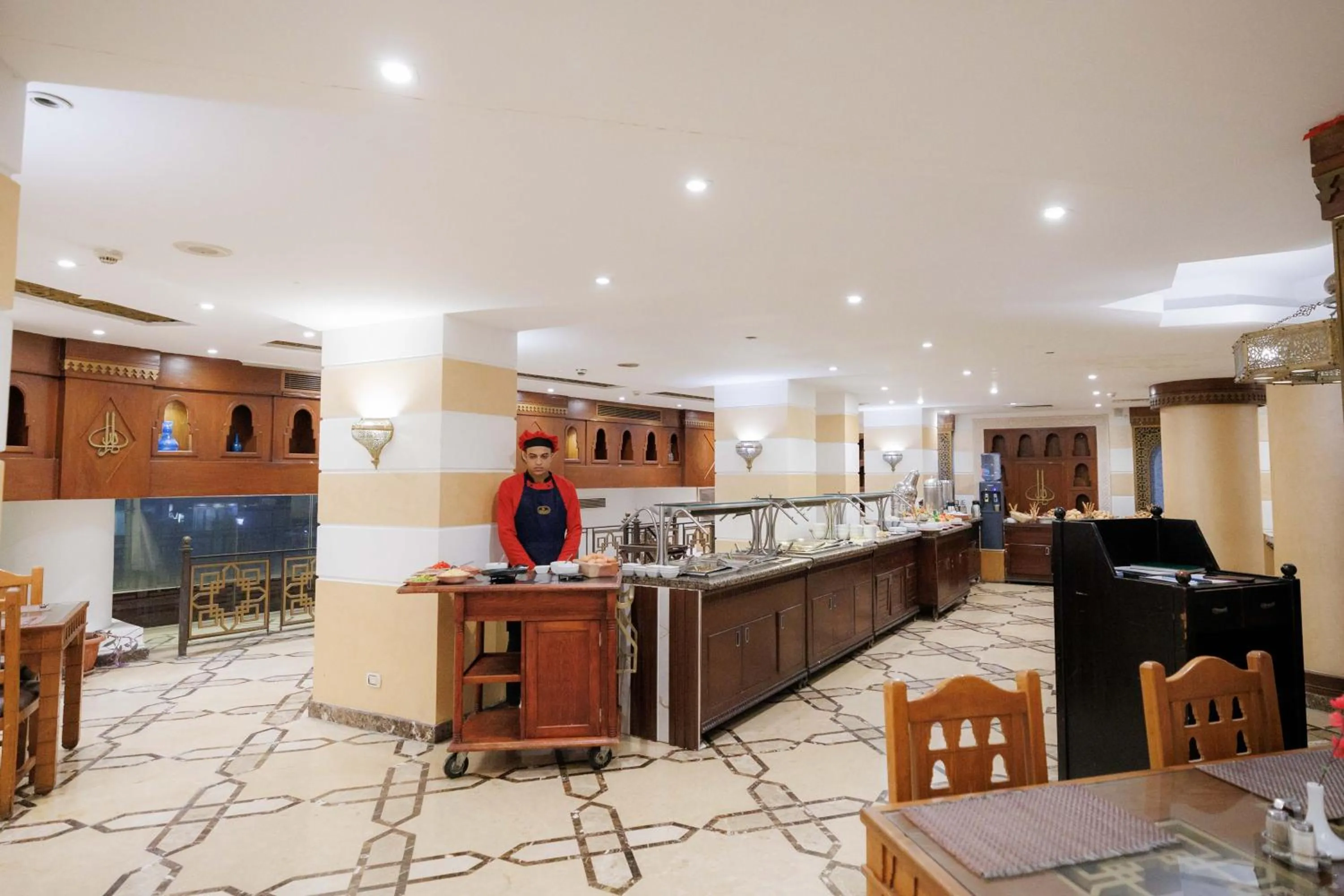 Restaurant/places to eat in Amoun Hotel Alexandria