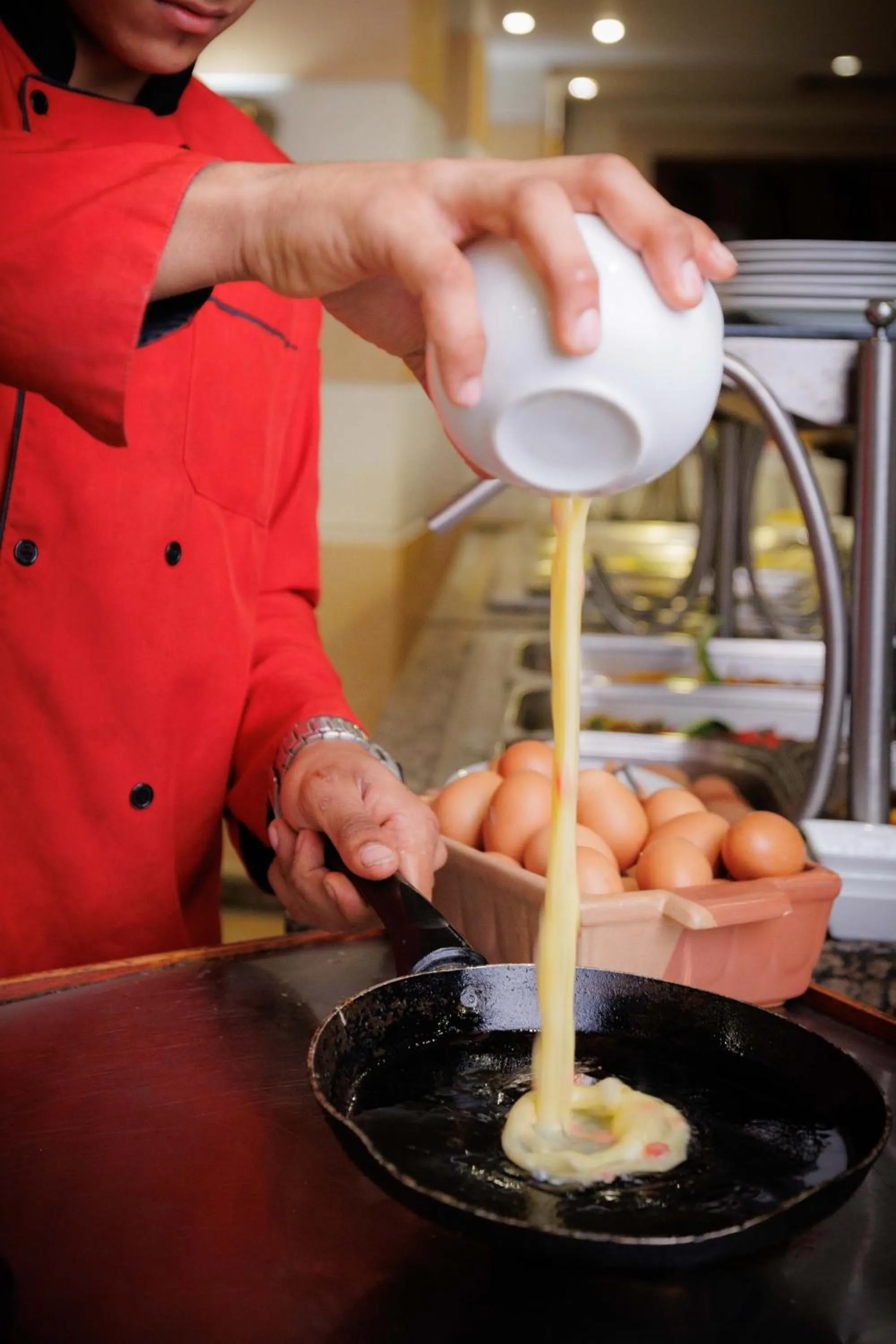 Restaurant/places to eat in Amoun Hotel Alexandria