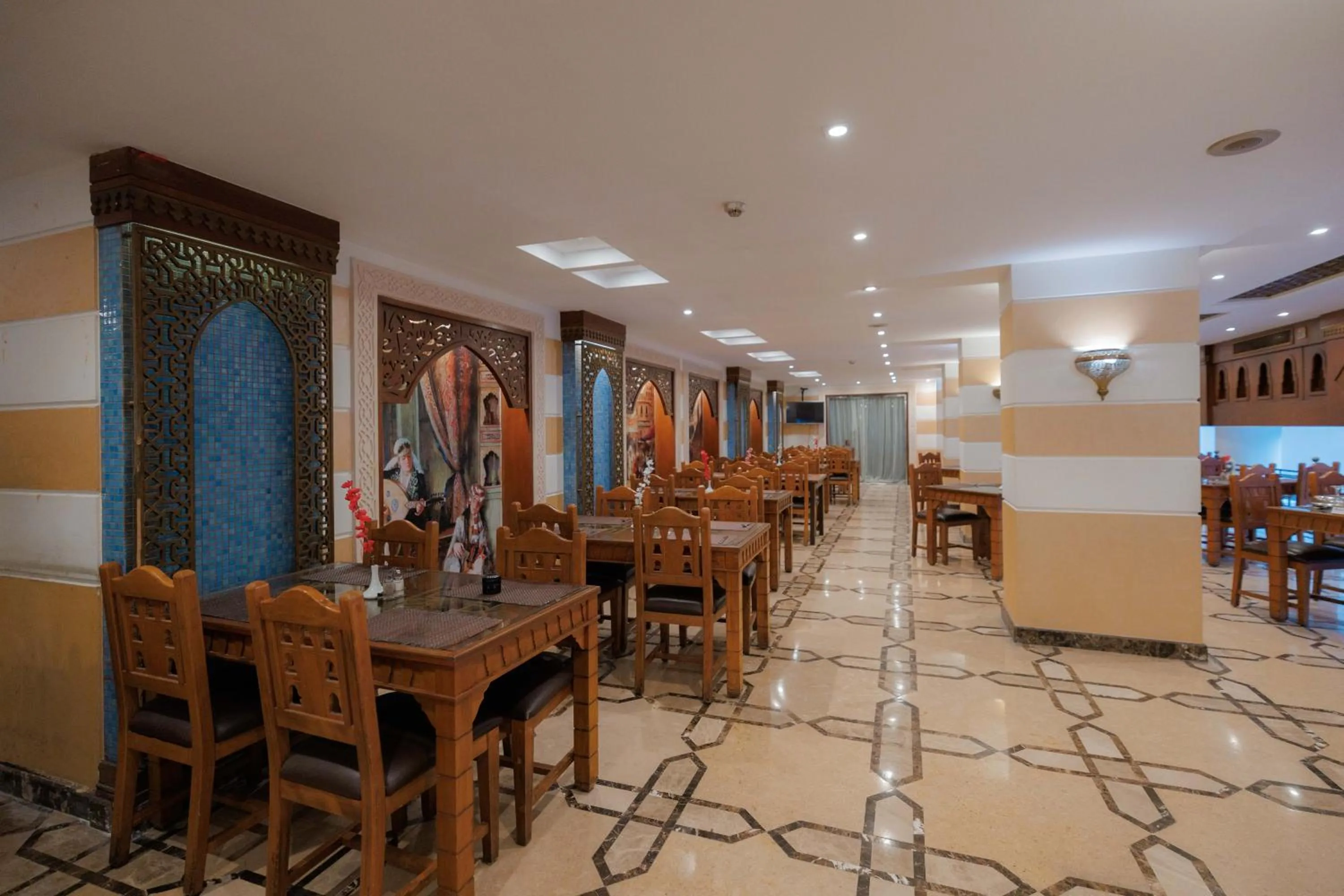 Restaurant/places to eat in Amoun Hotel Alexandria