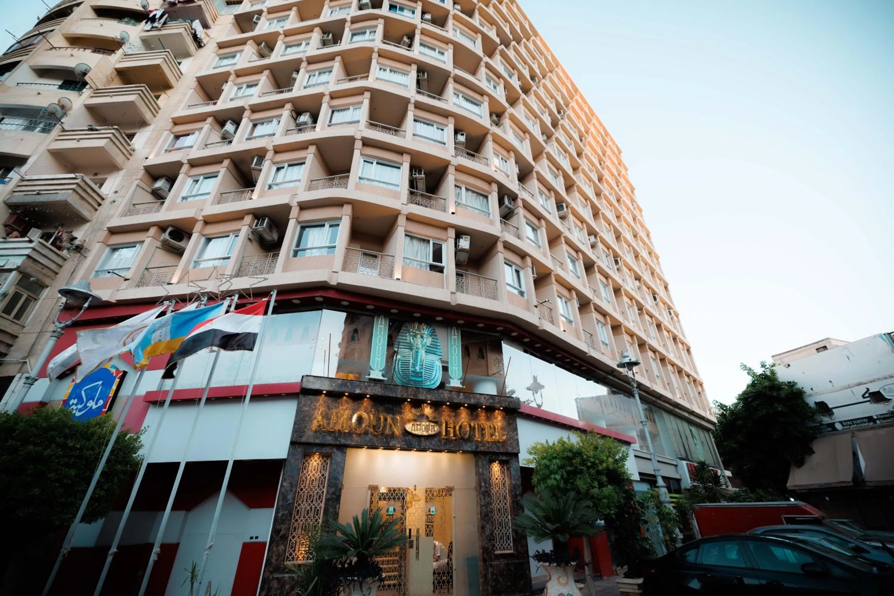 Property building in Amoun Hotel Alexandria