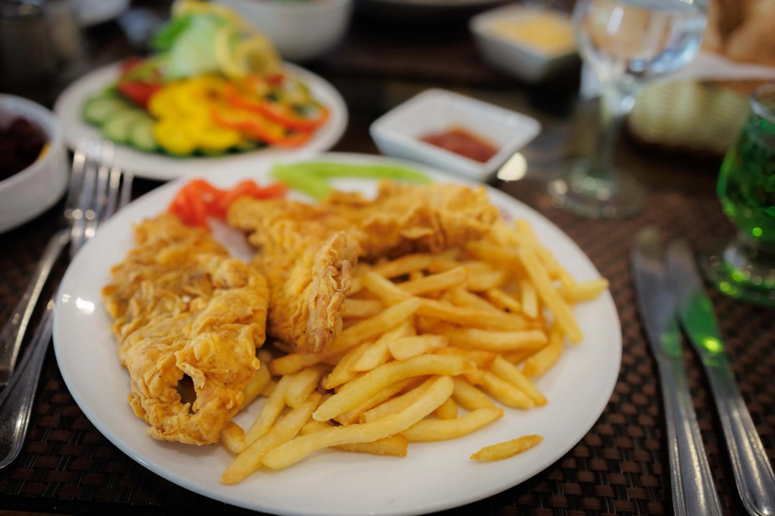 Restaurant/places to eat in Amoun Hotel Alexandria