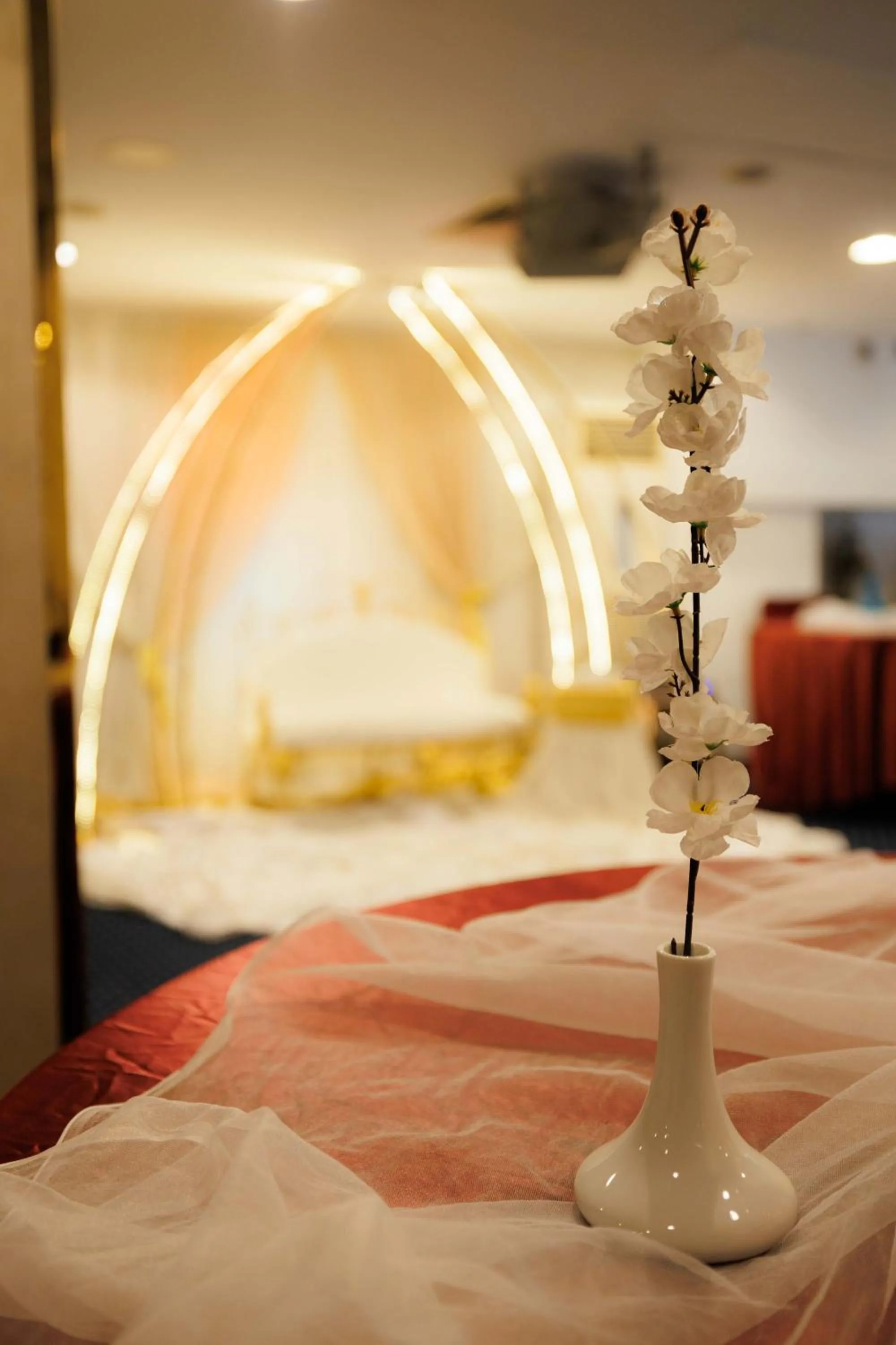 Meeting/conference room, Bed in Amoun Hotel Alexandria