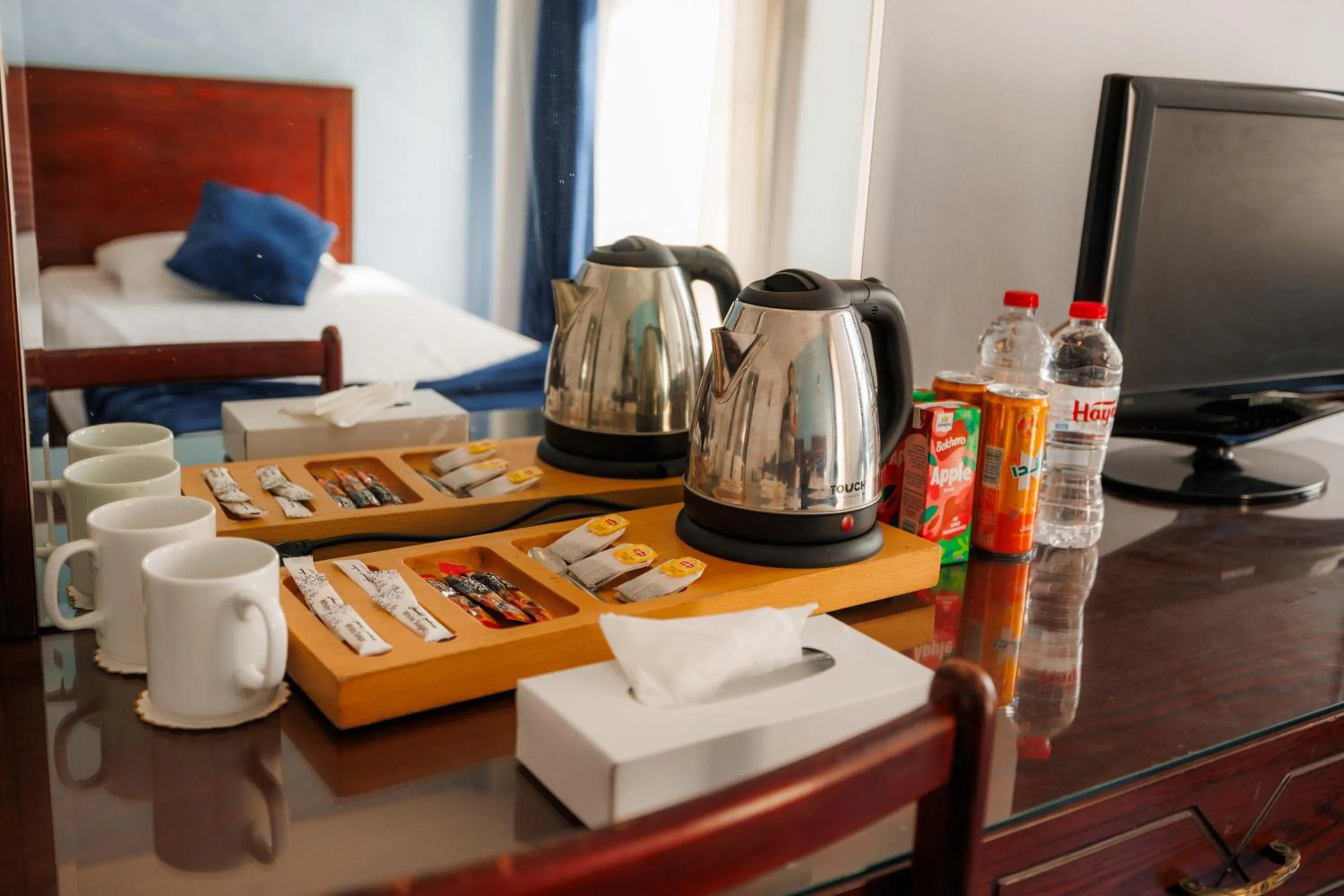 Coffee/tea facilities in Amoun Hotel Alexandria