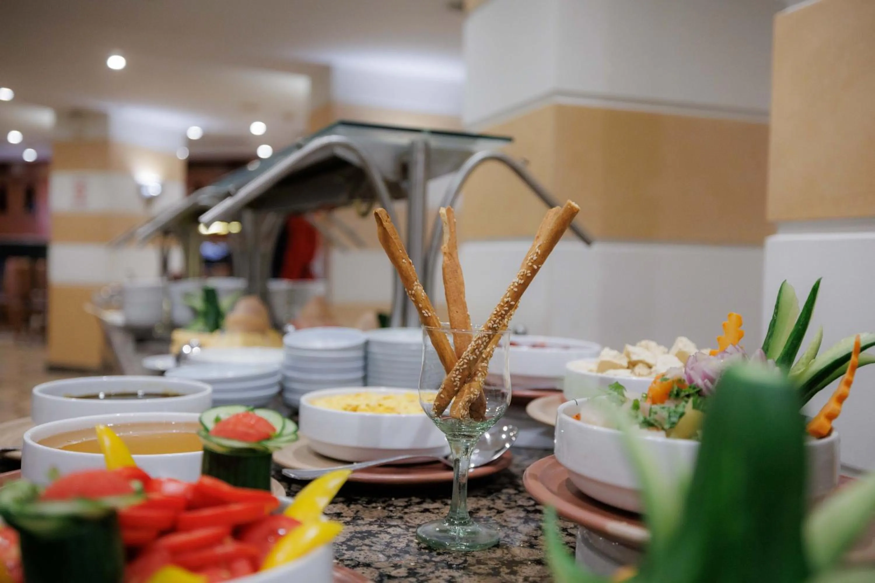 Restaurant/places to eat in Amoun Hotel Alexandria