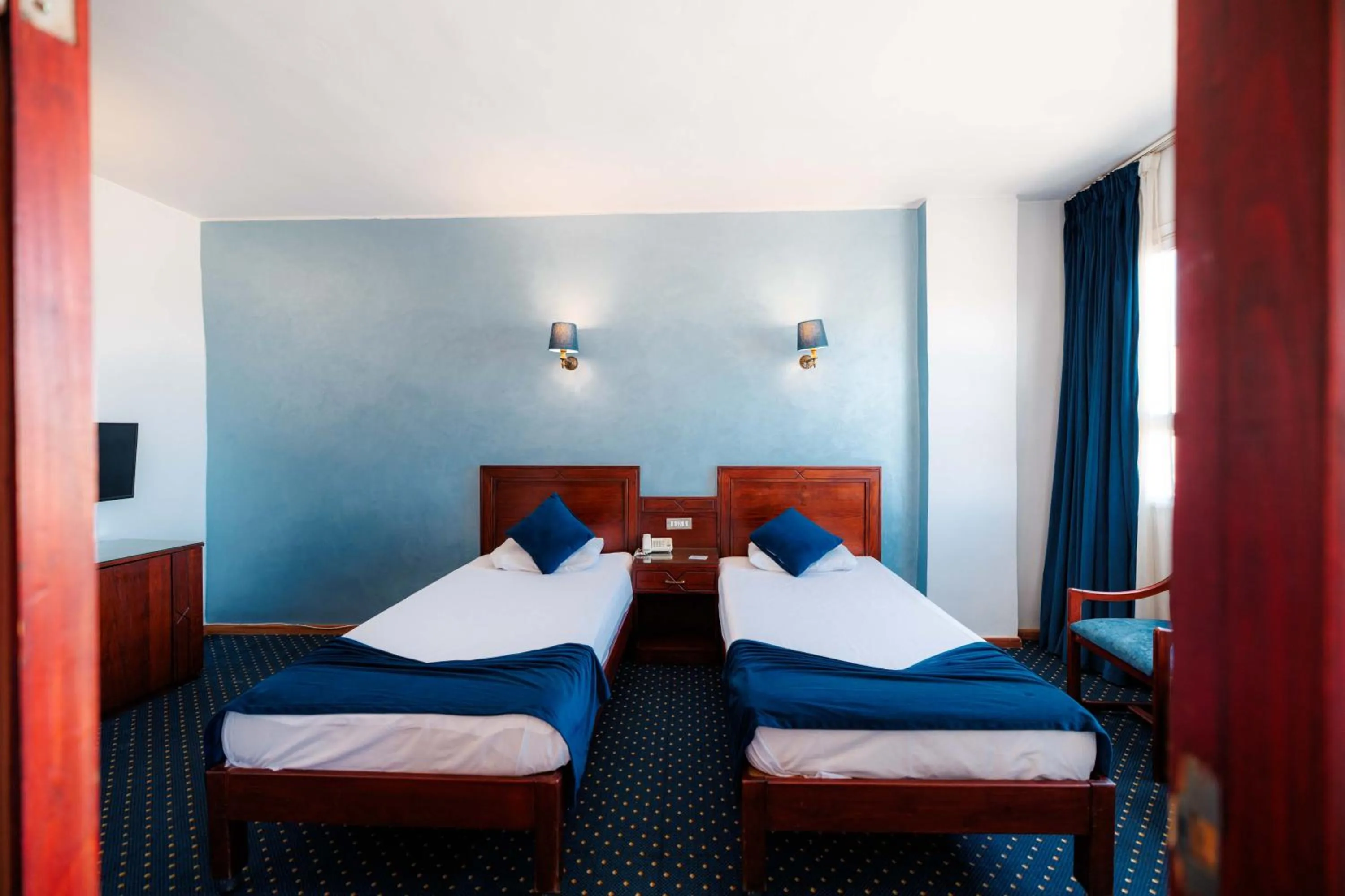 Bedroom, Bed in Amoun Hotel Alexandria