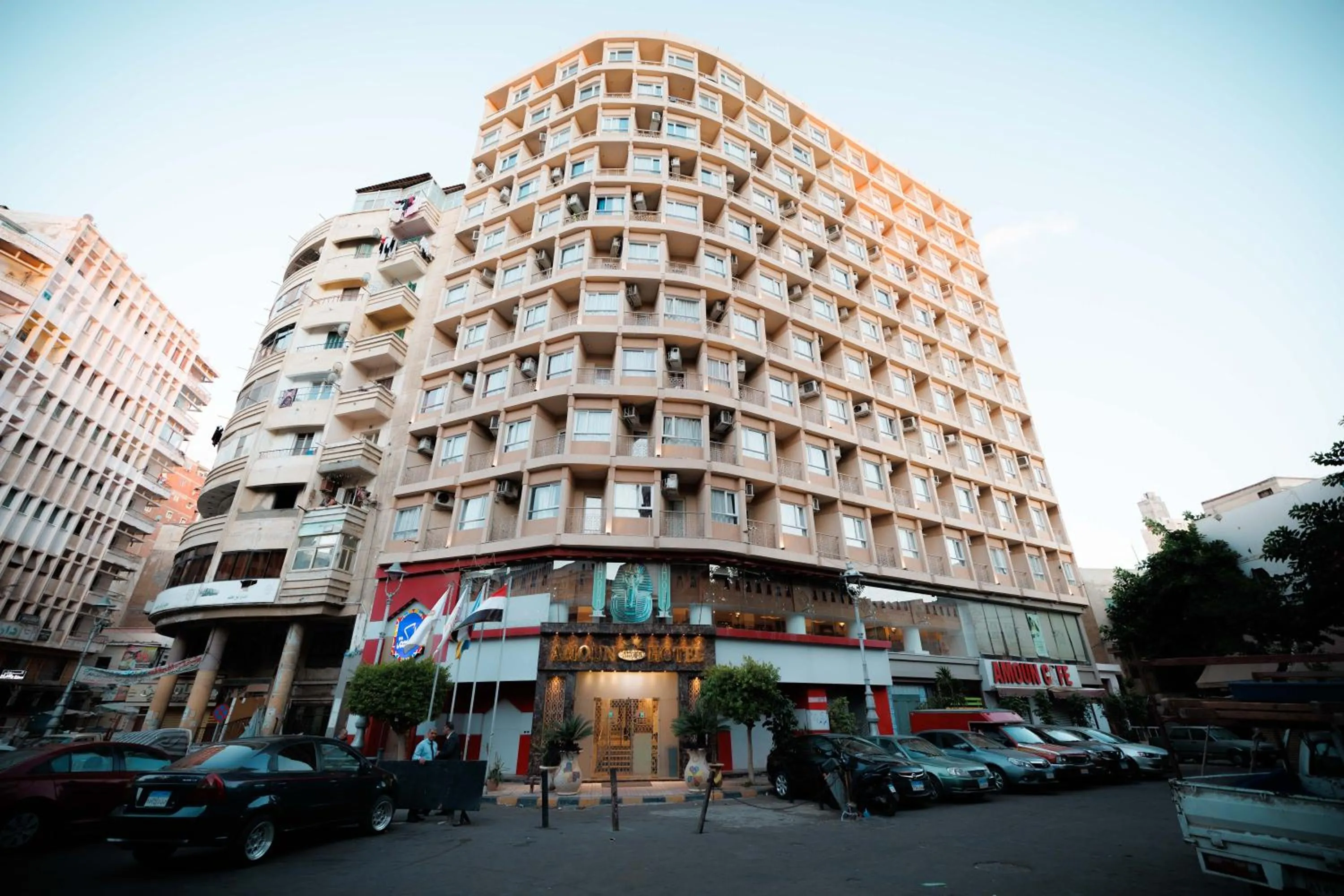 Property building in Amoun Hotel Alexandria