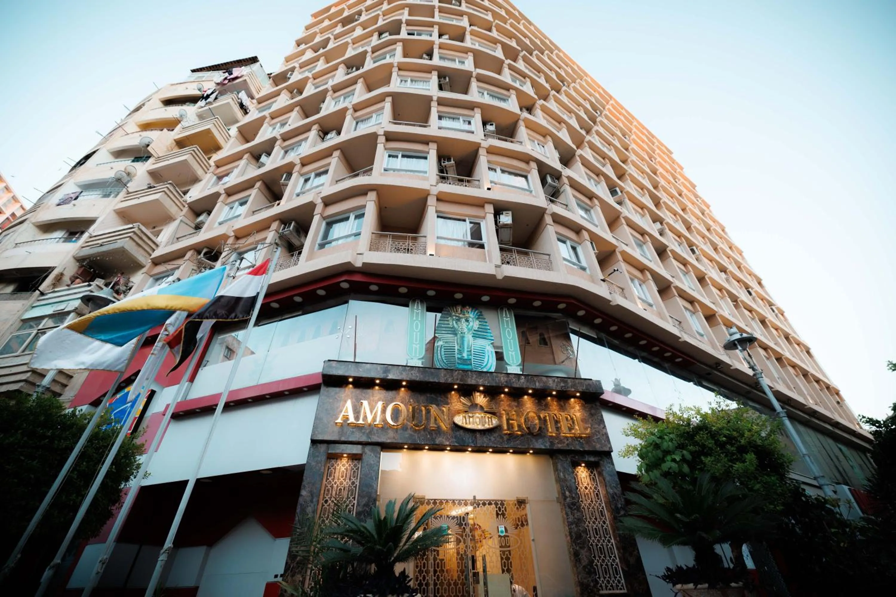 Property building in Amoun Hotel Alexandria